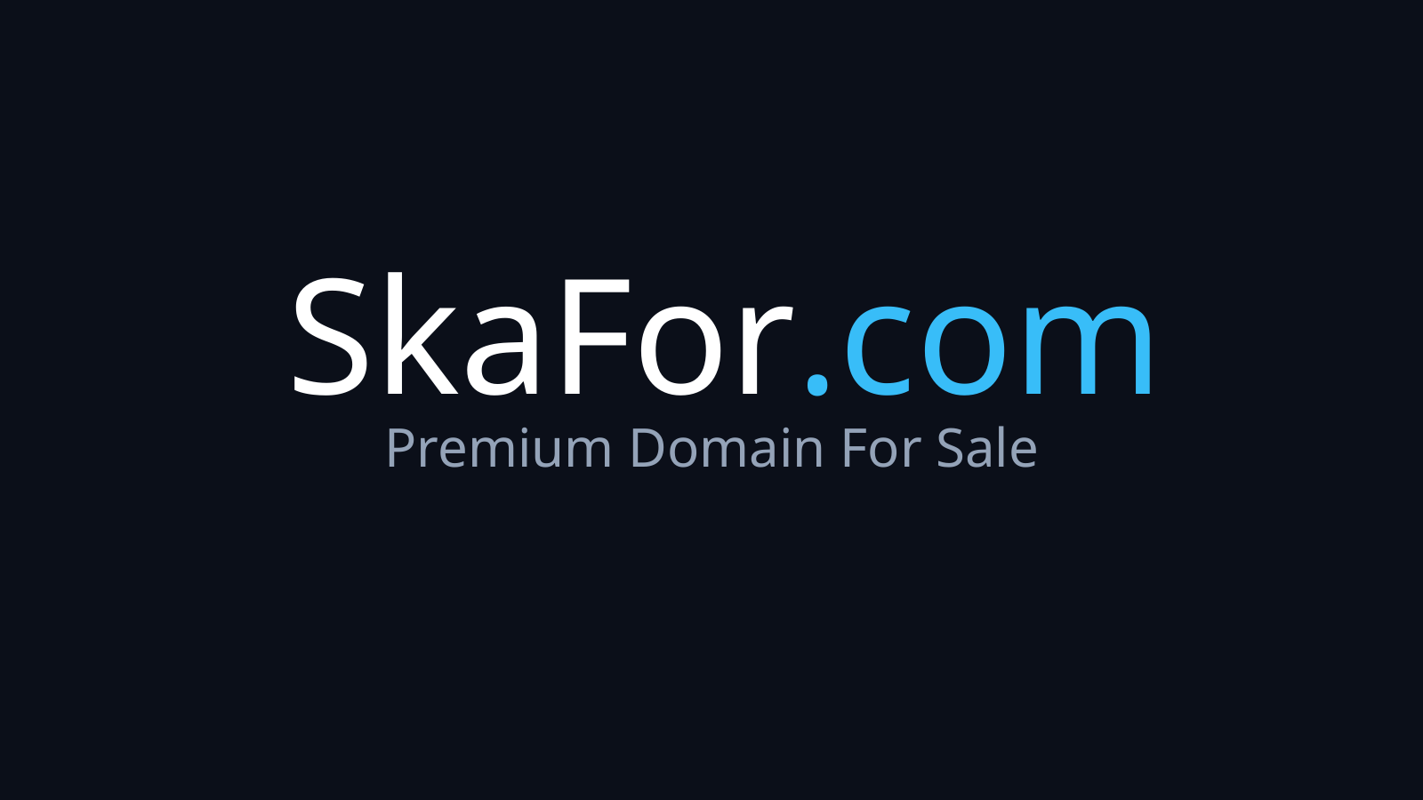 Skafor.com logo