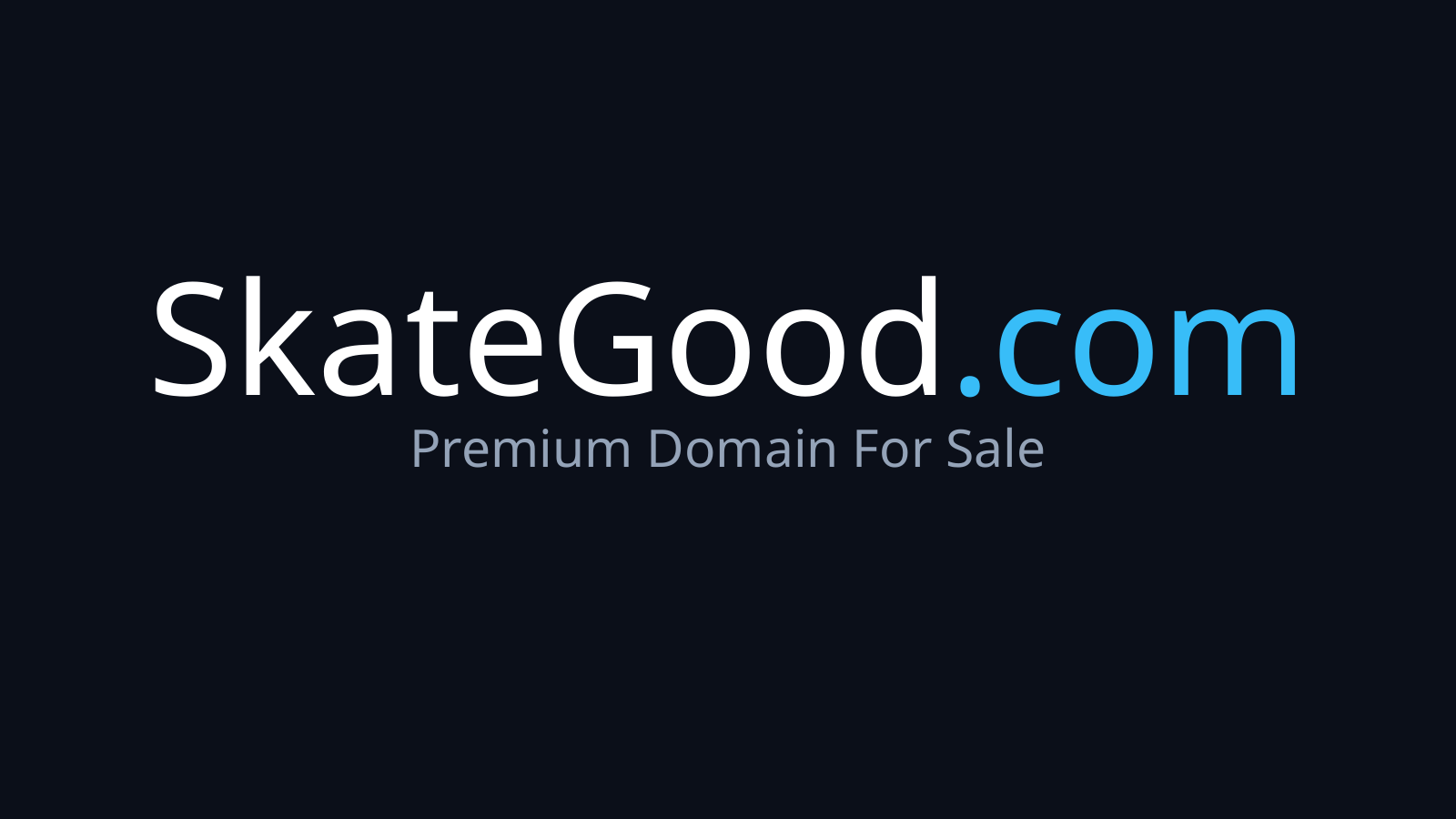 SkateGood.com logo