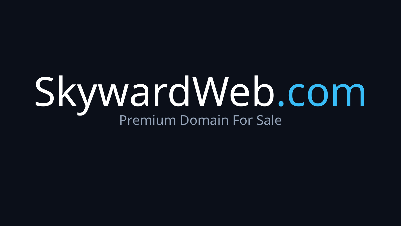 SkywardWeb.com logo