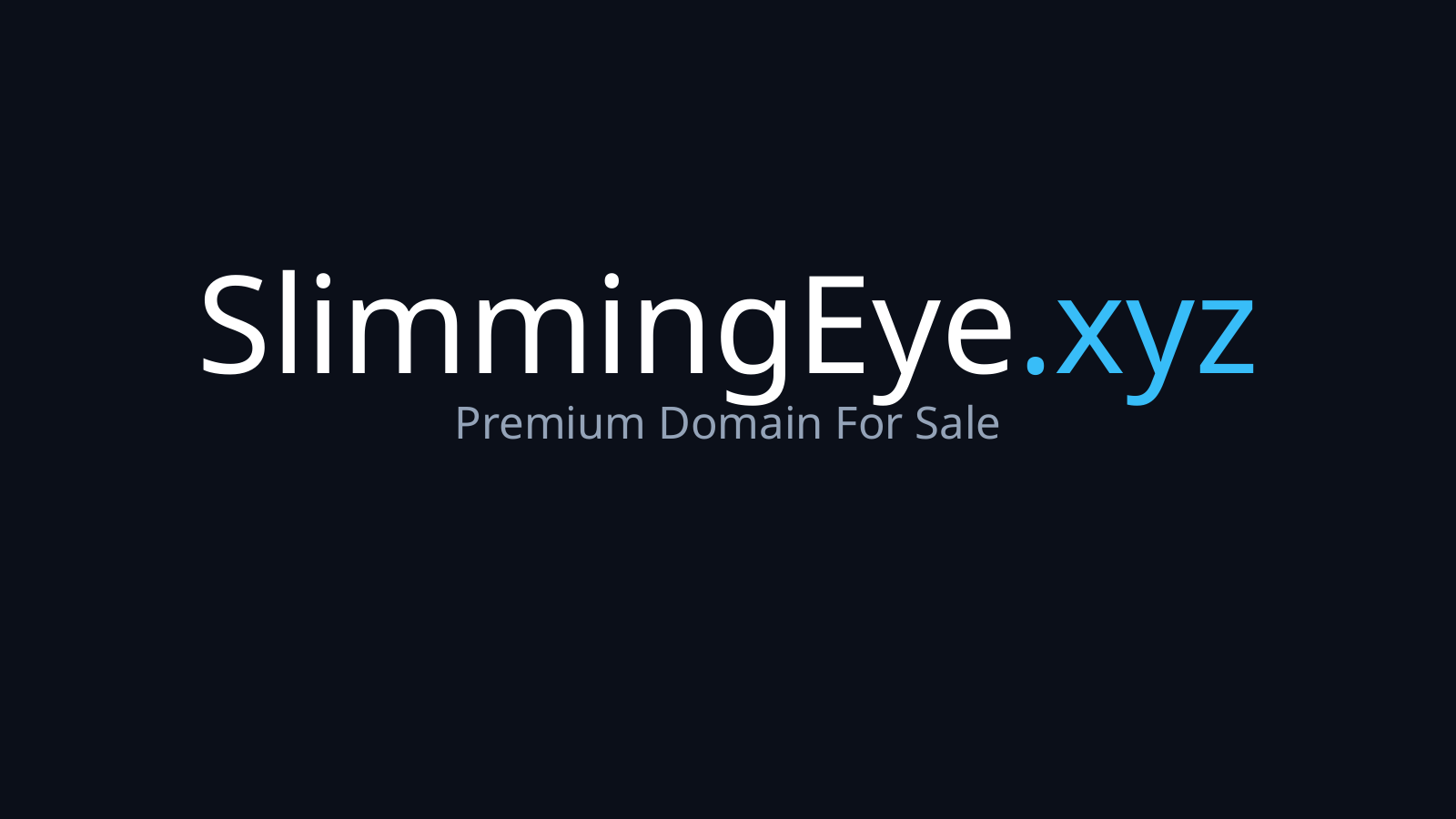 SlimmingEye.xyz logo