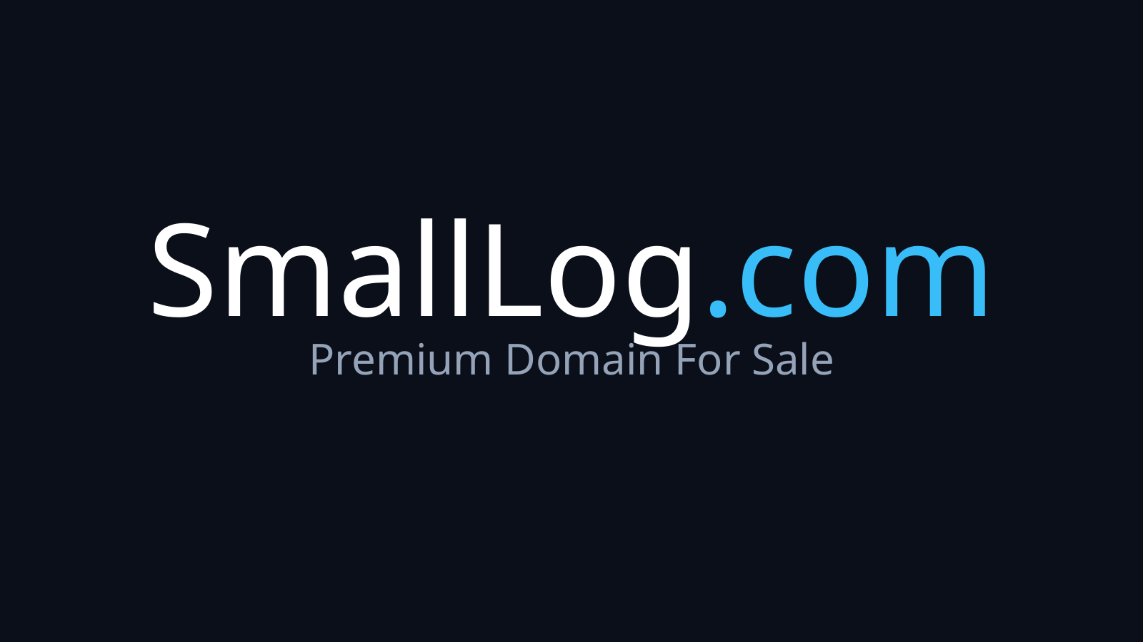 SmallLog.com logo