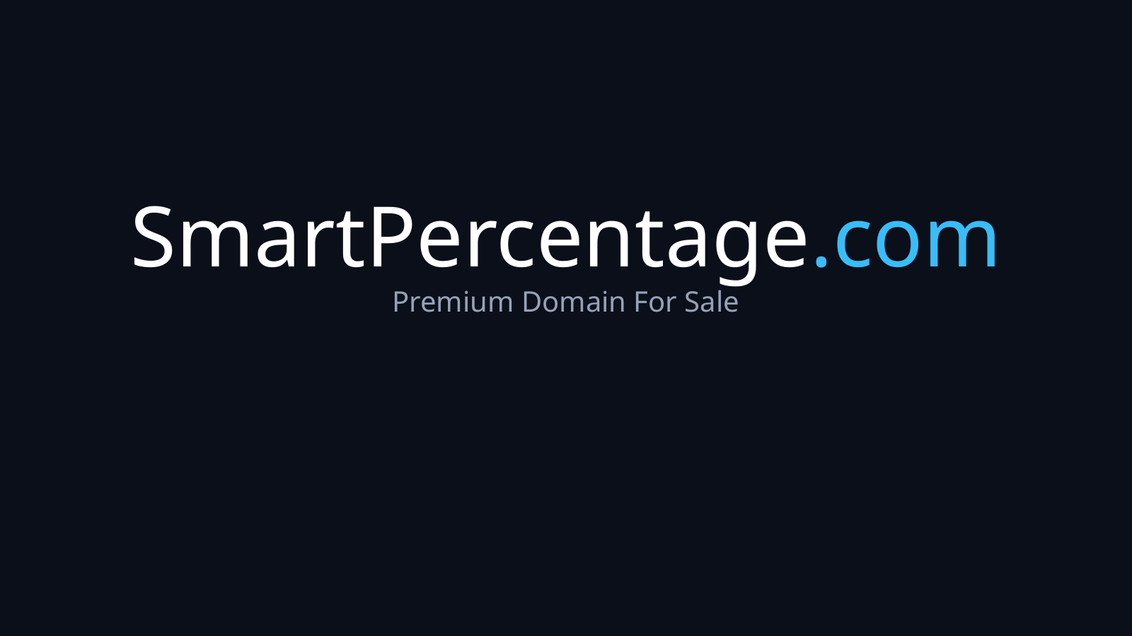 SmartPercentage.com logo