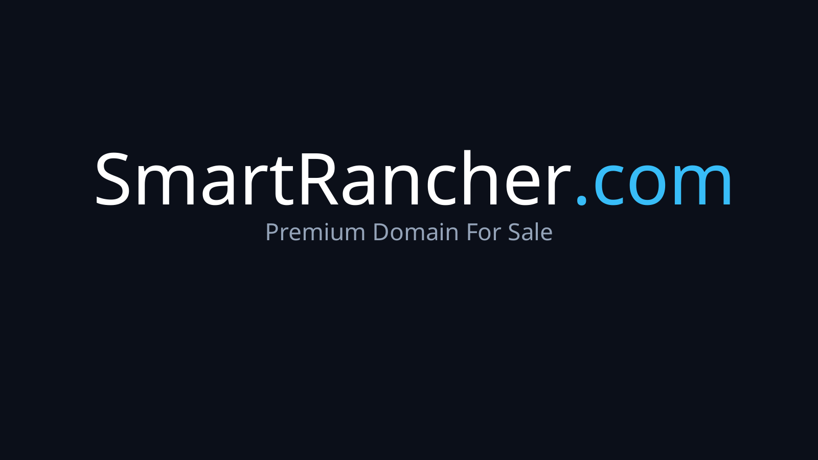 SmartRancher.com logo