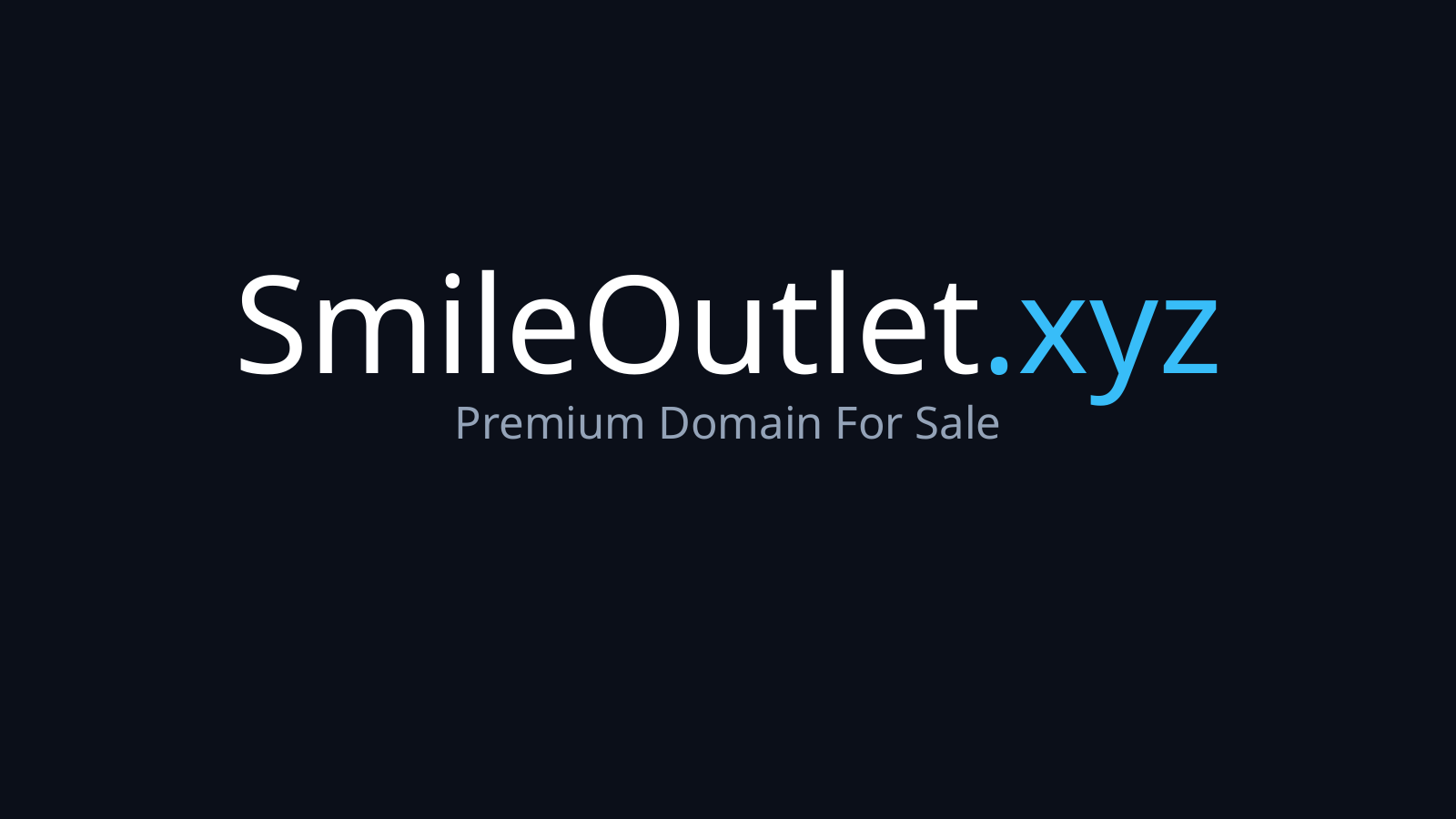 SmileOutlet.xyz logo