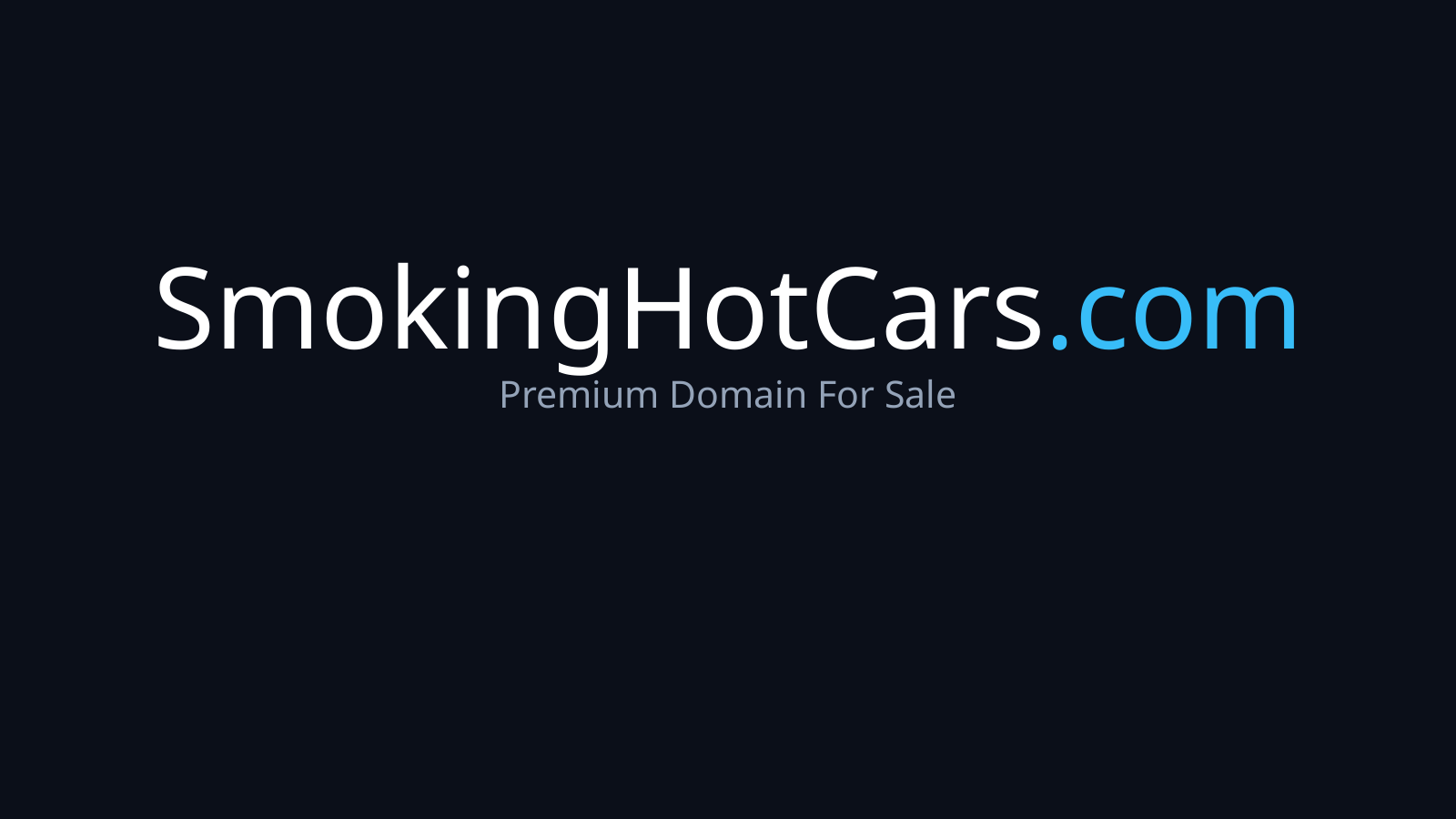 SmokingHotCars.com logo
