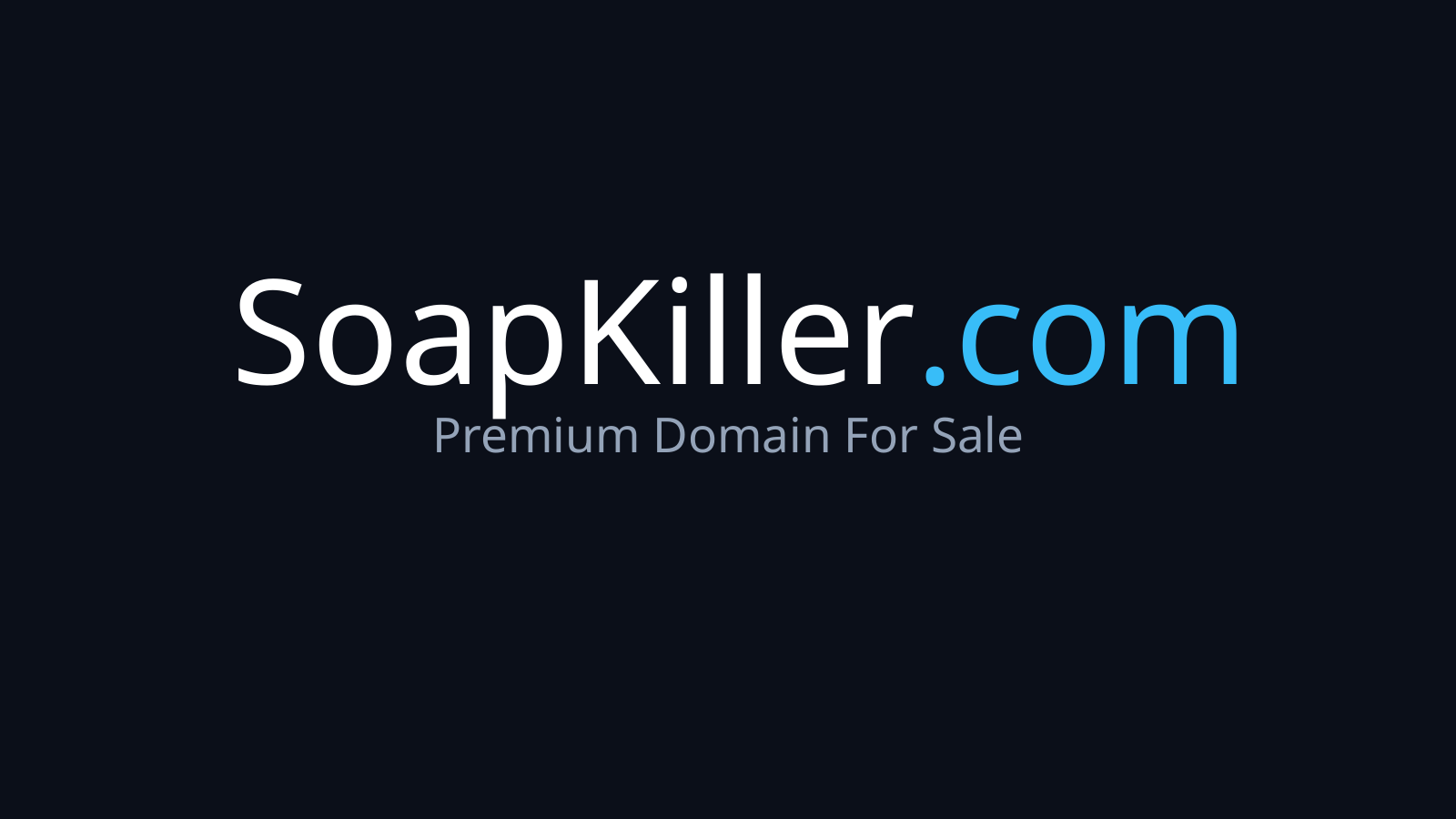 SoapKiller.com logo