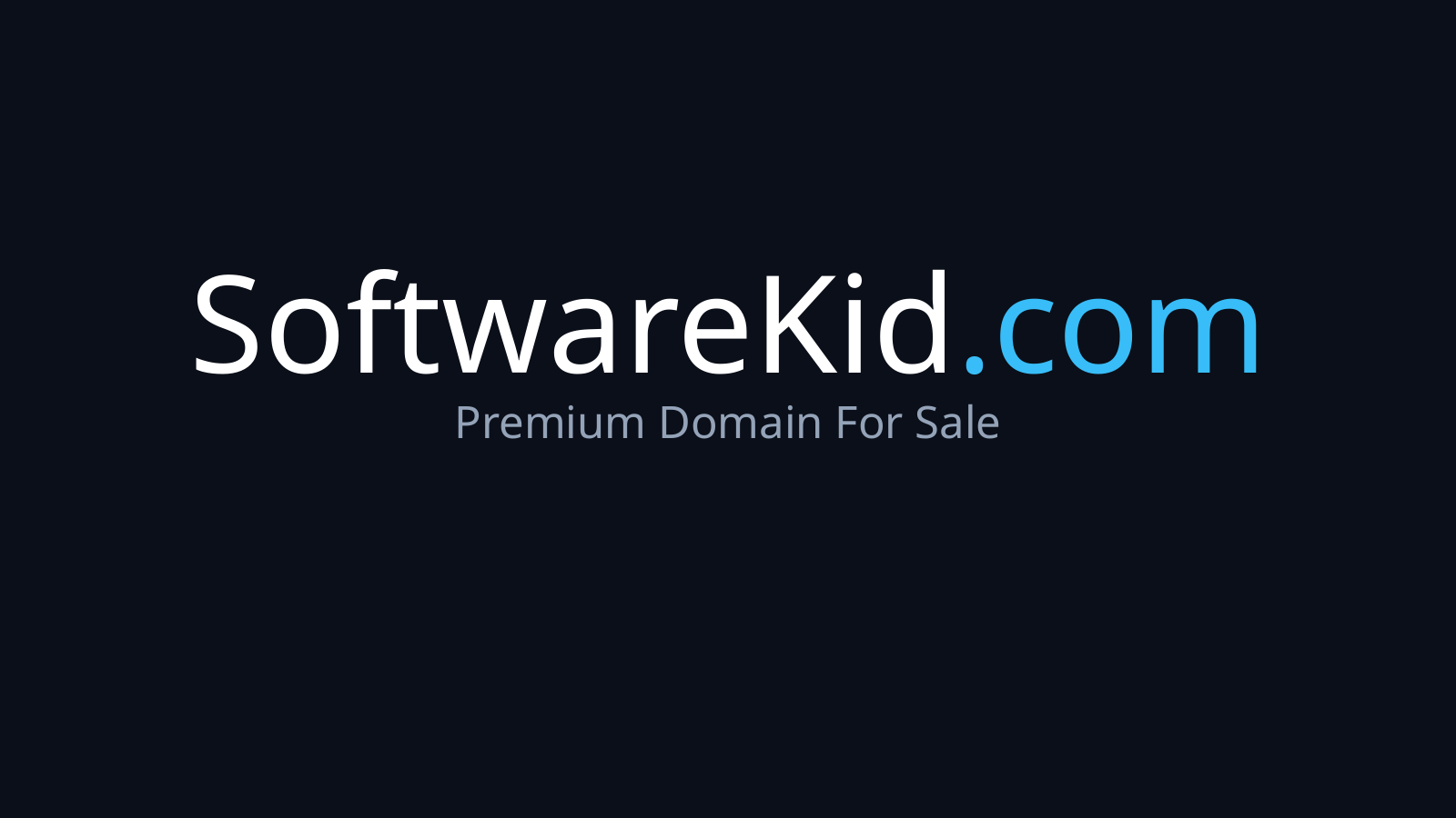 SoftwareKid.com logo