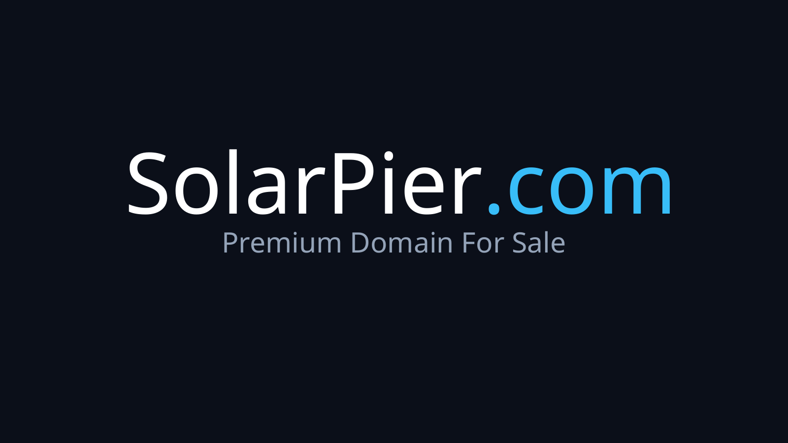 SolarPier.com logo