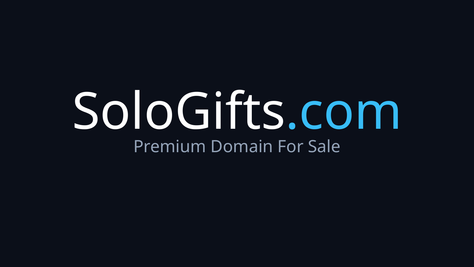 SoloGifts.com logo