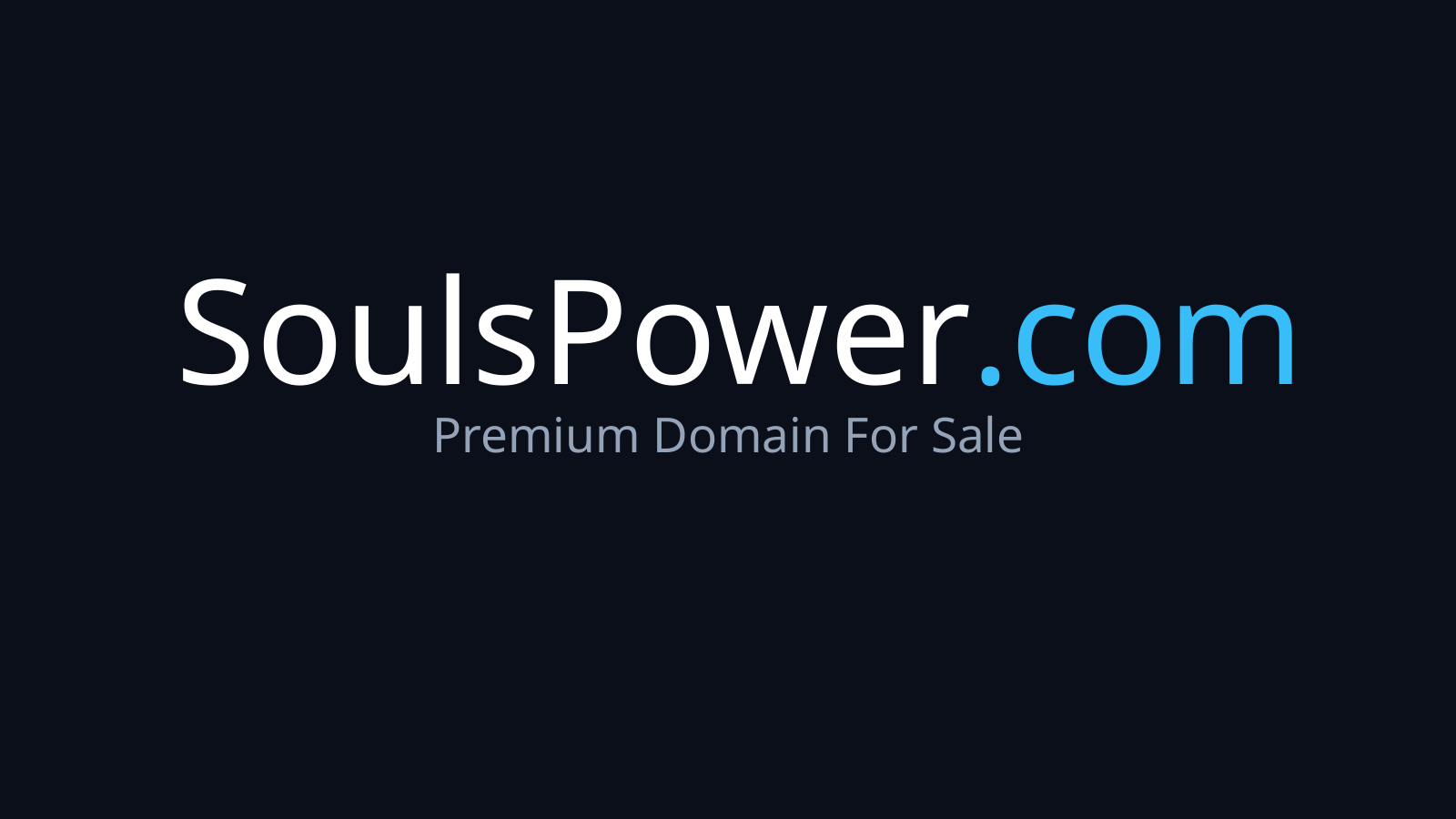 SoulsPower.com logo