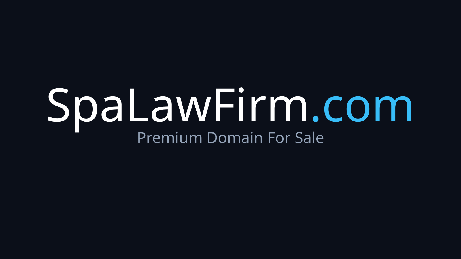 SpaLawFirm.com logo