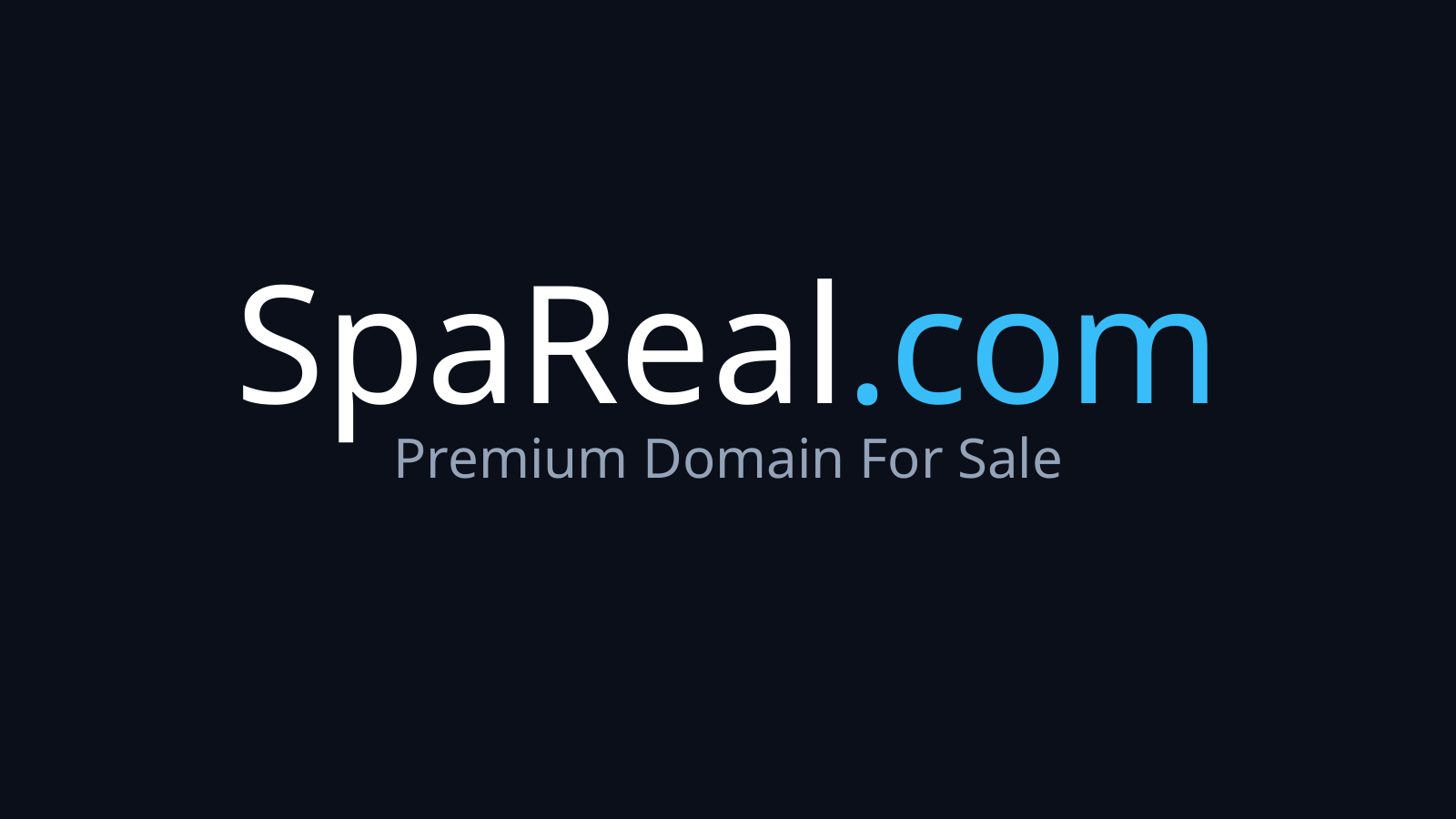 SpaReal.com logo