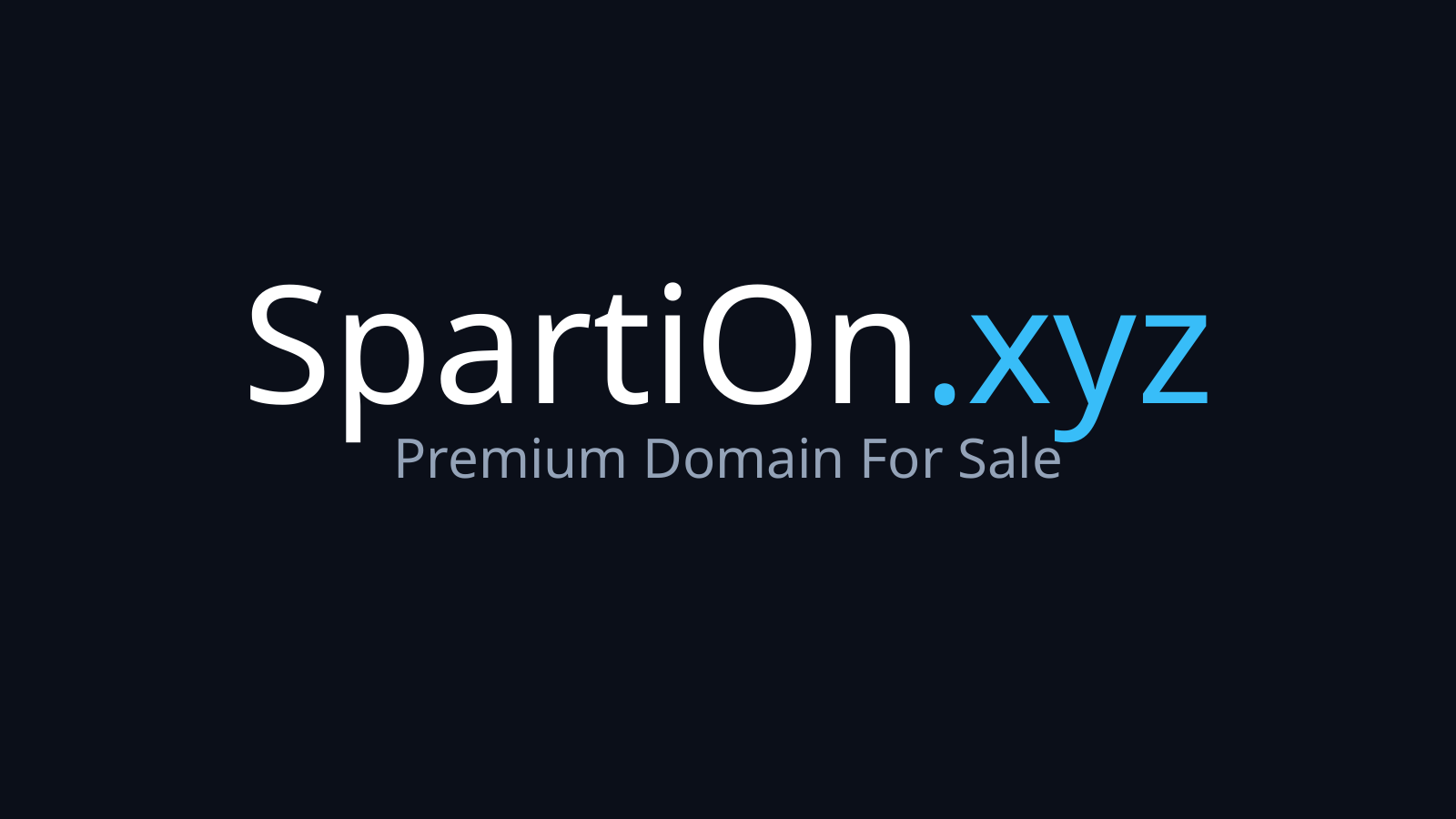 SpartiOn.xyz logo