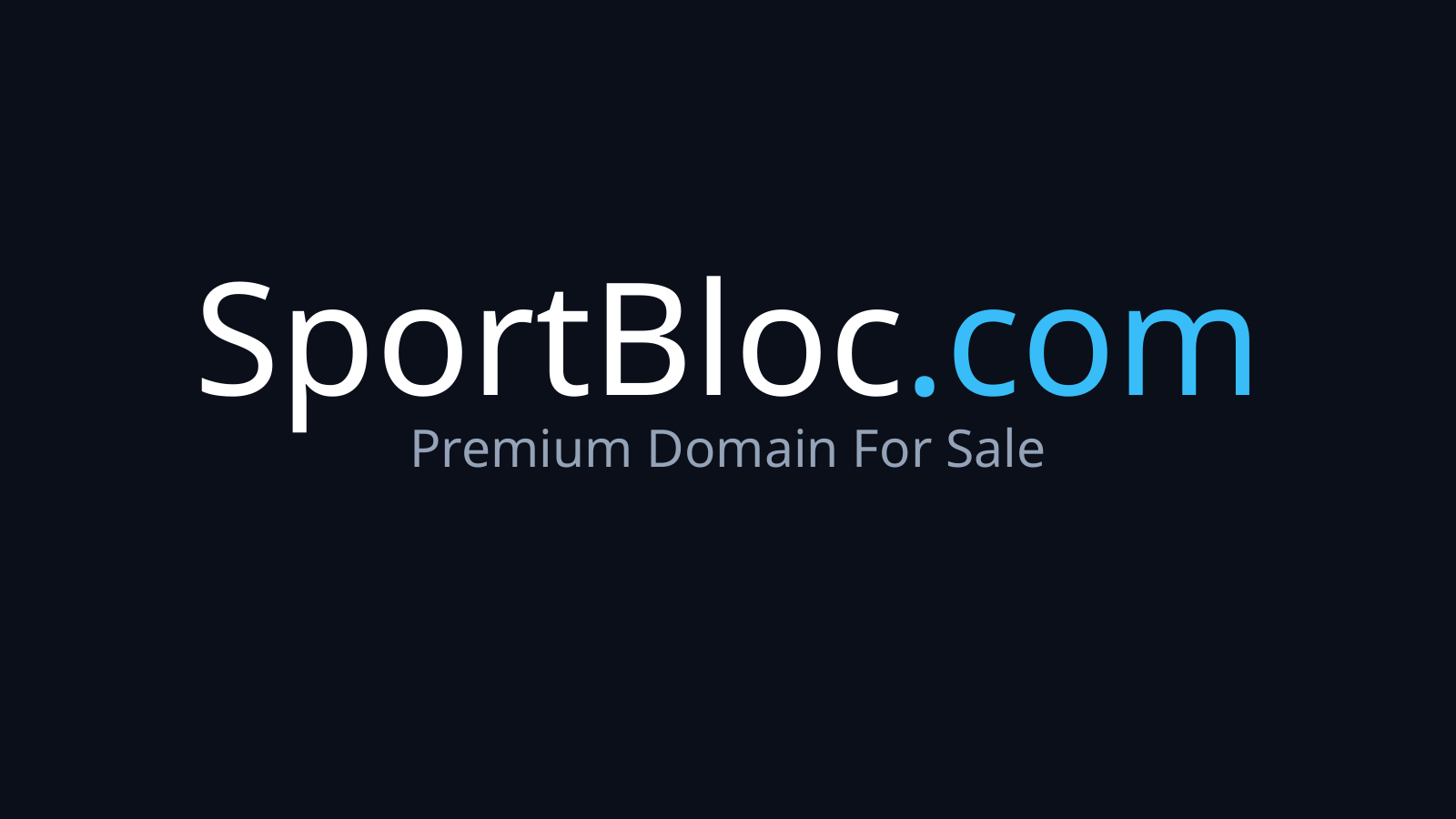 SportBloc.com logo
