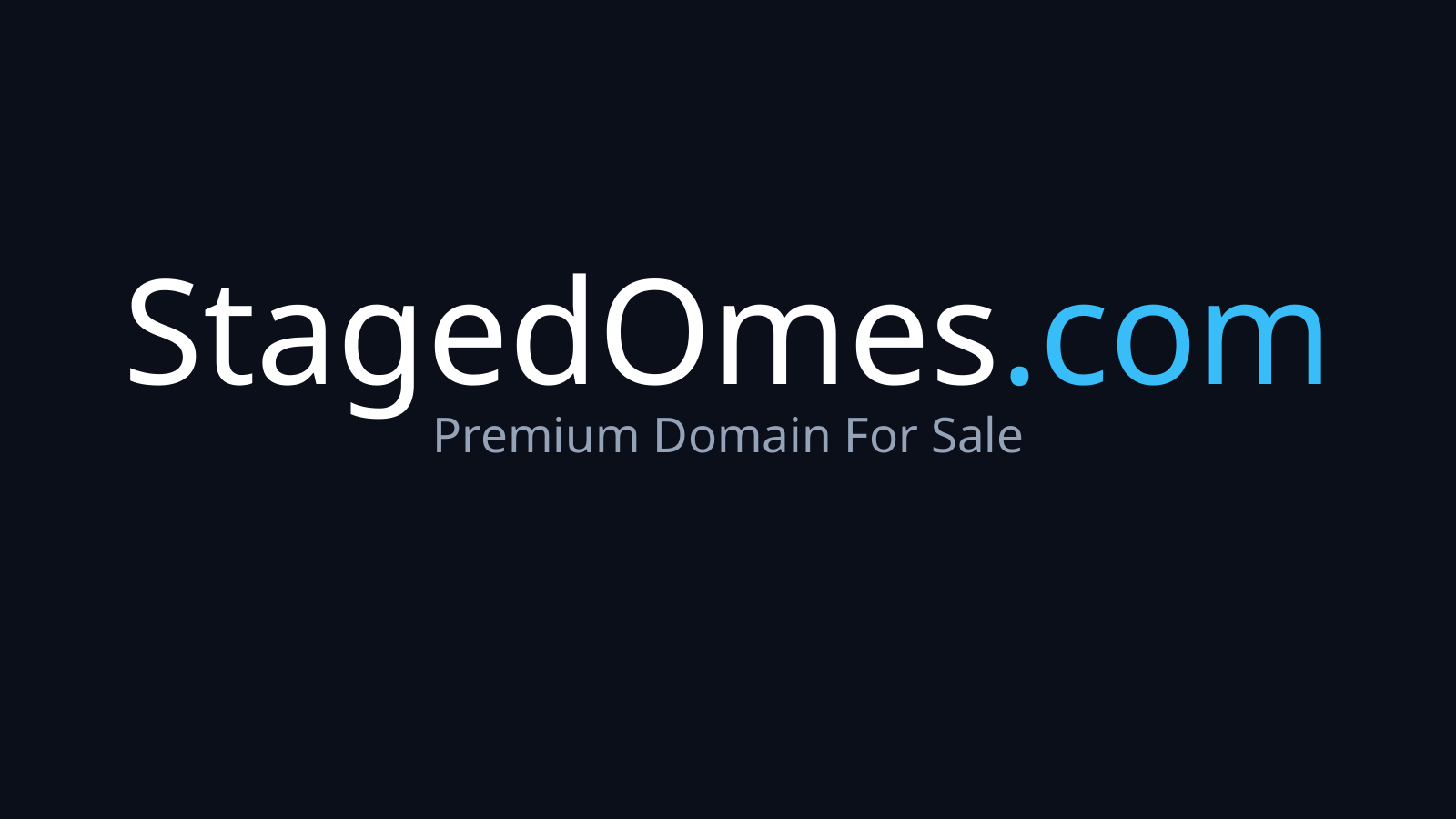 StageDomes.com logo