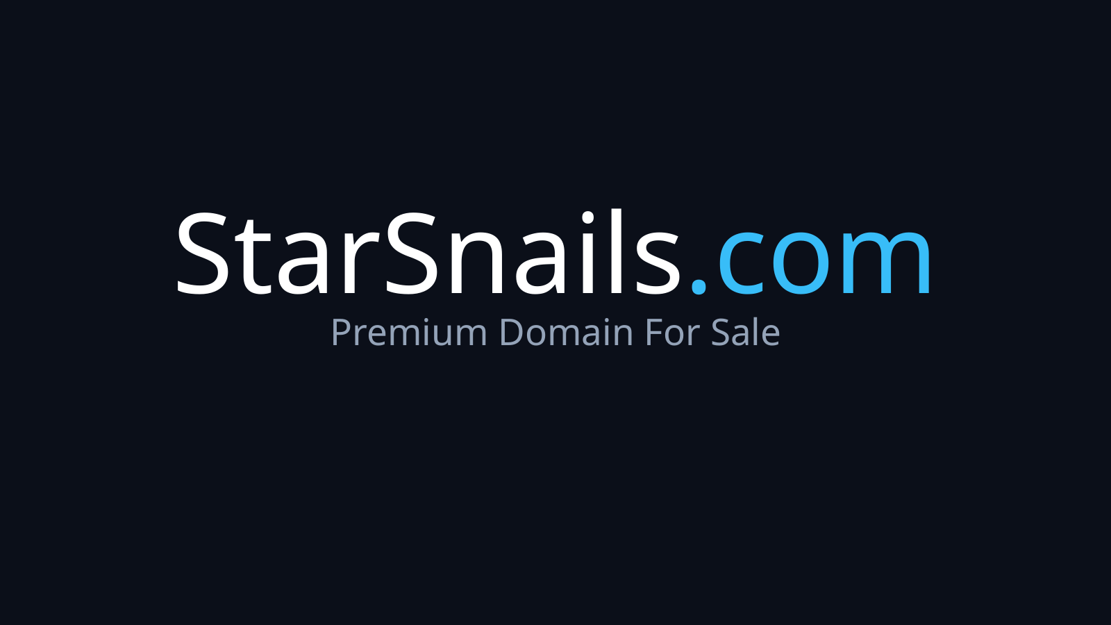 StarsNails.com logo