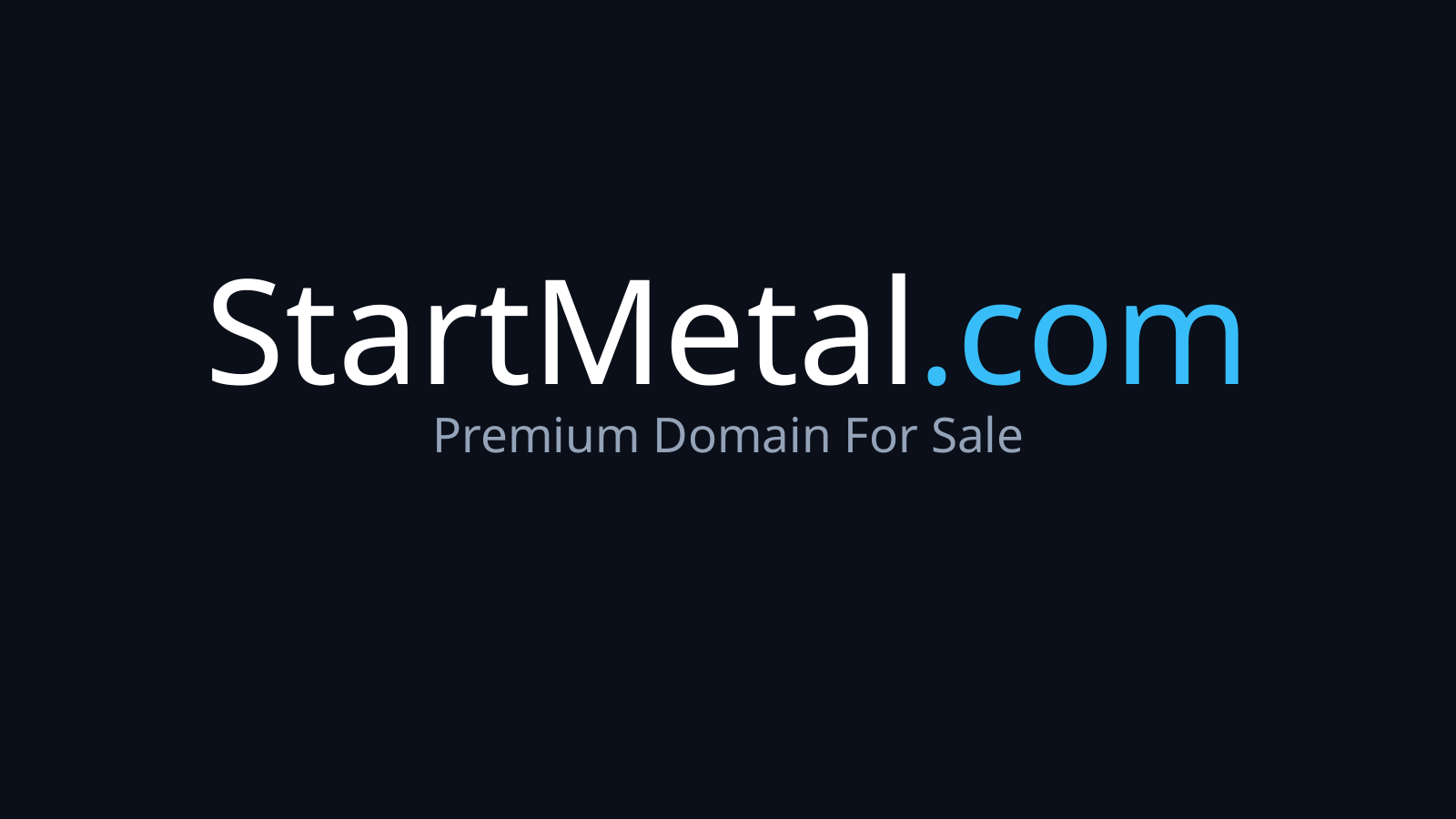 StartMetal.com logo