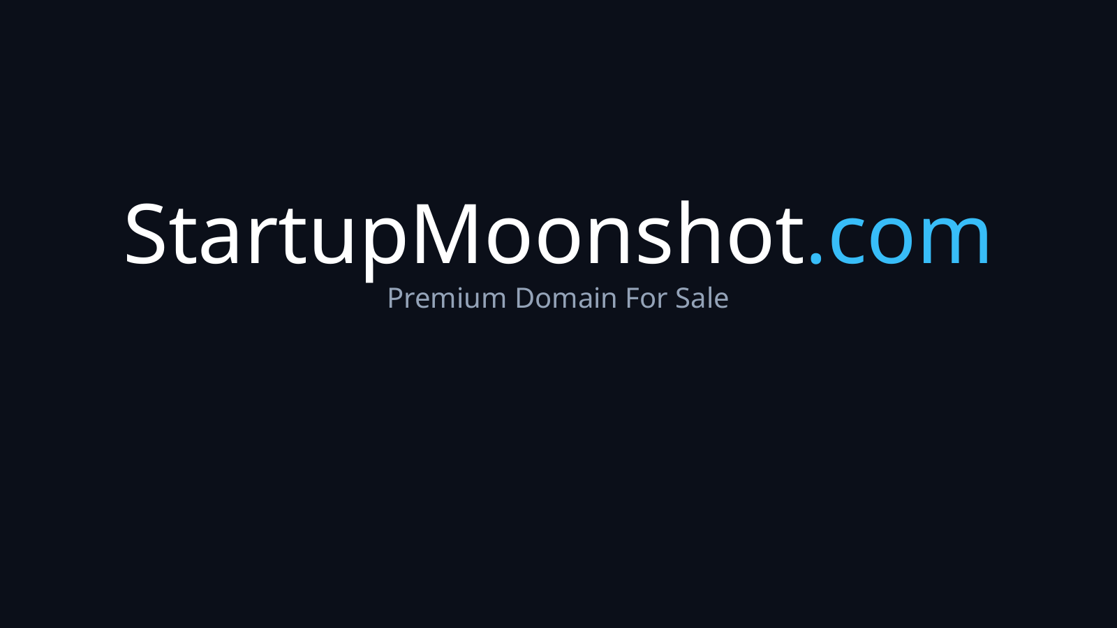 StartupMoonshot.com logo