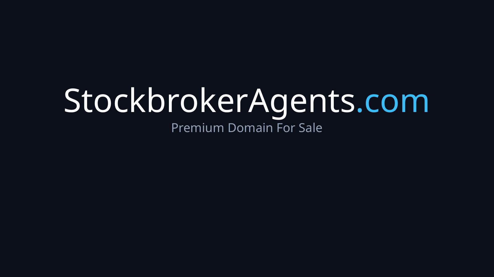 StockbrokerAgents.com logo