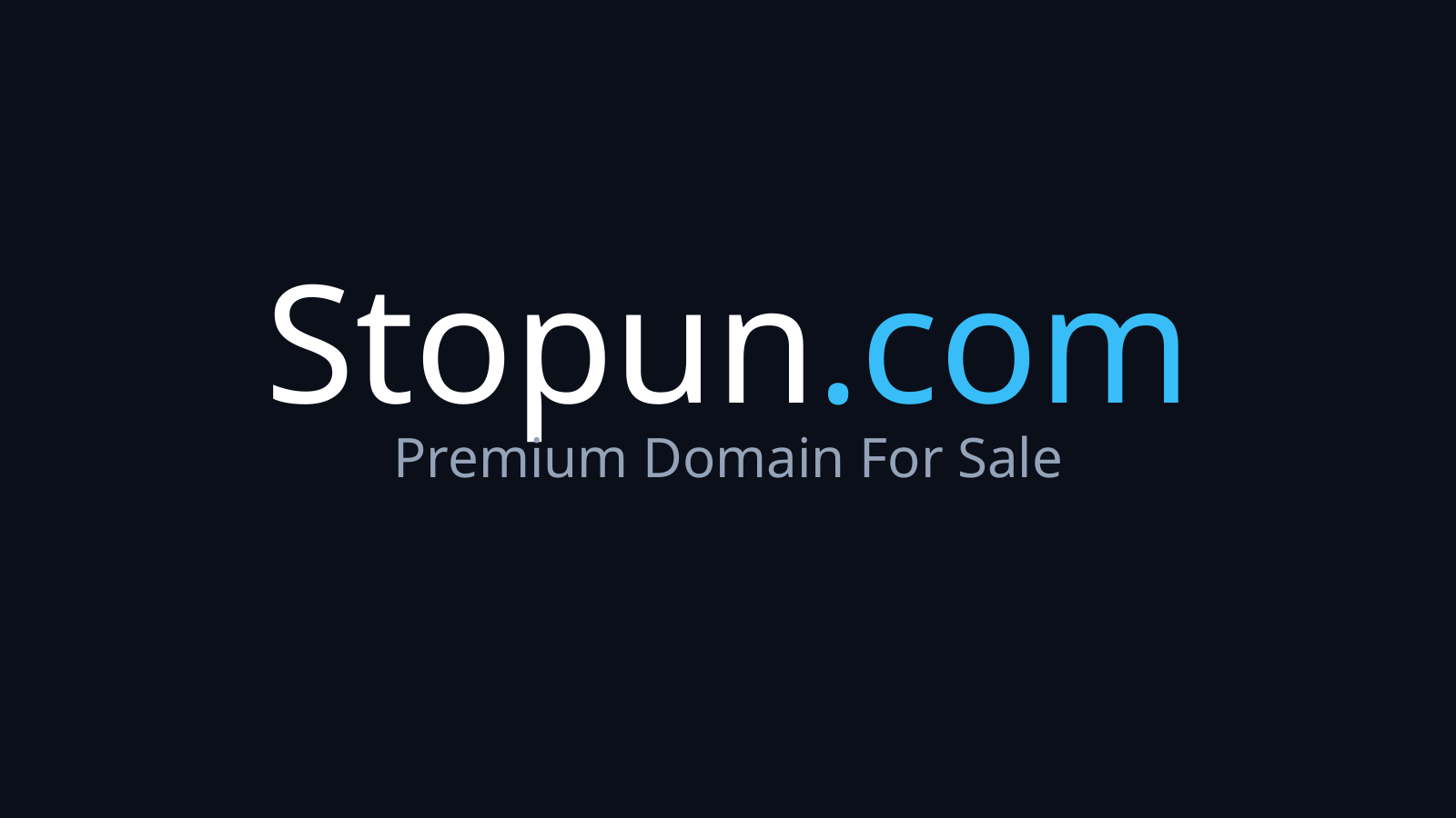 StopUn.com logo