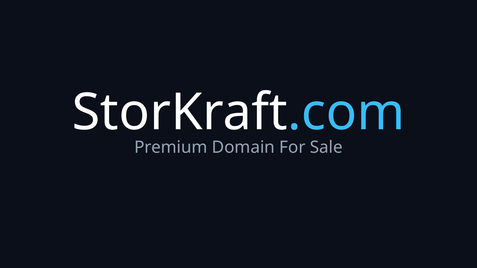 StorKraft.com logo