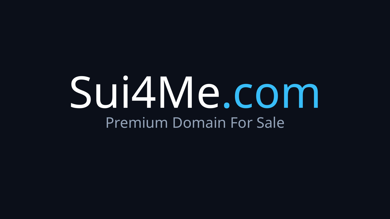 Sui4Me.com logo