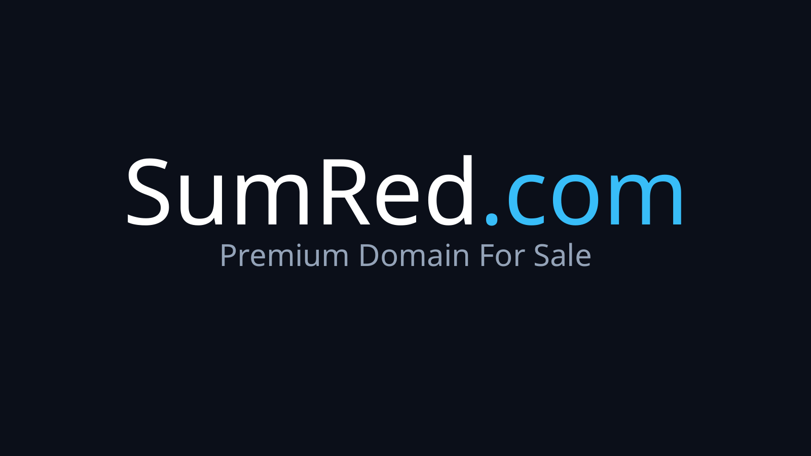 SumRed.com logo