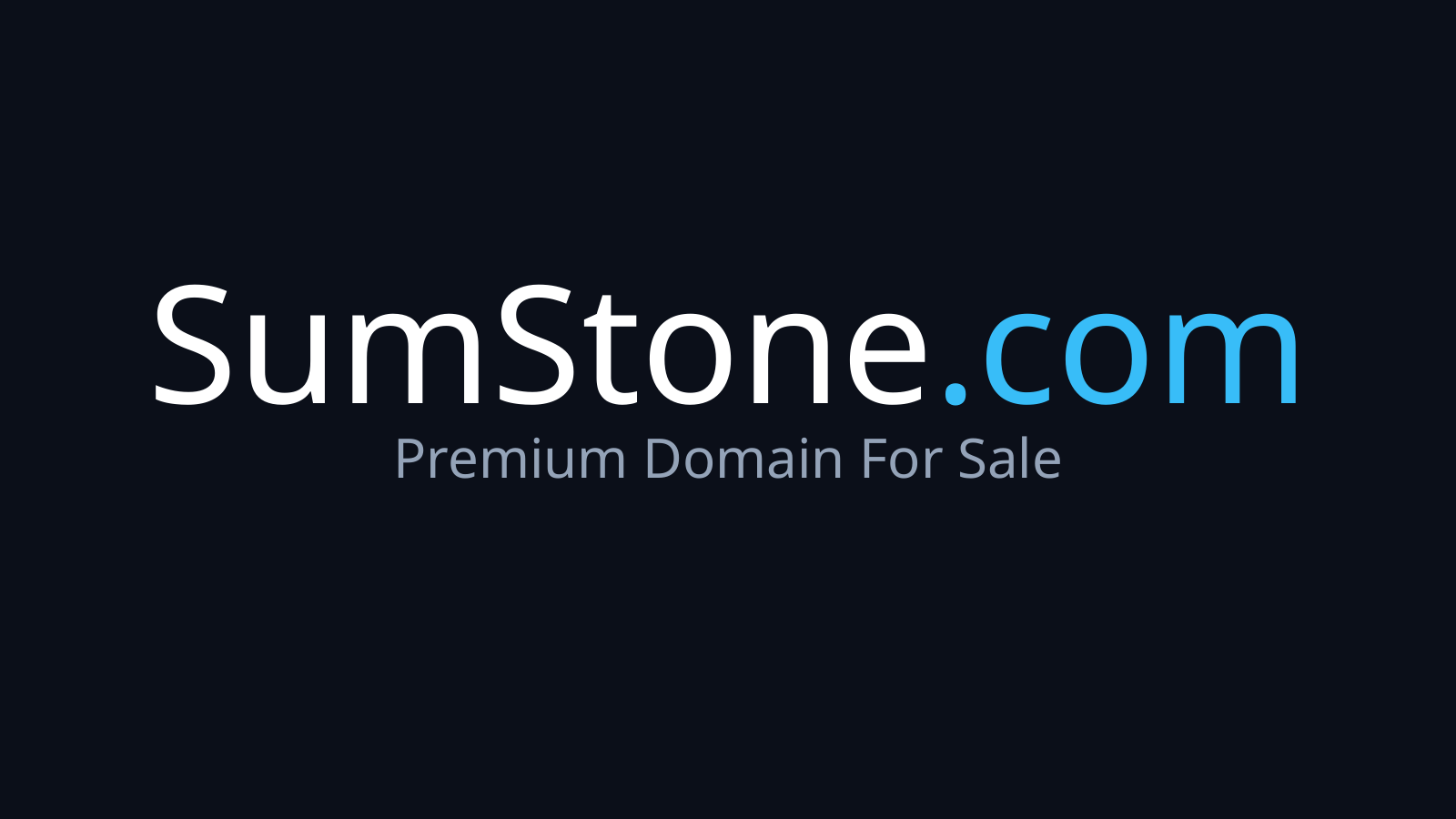 SumStone.com logo
