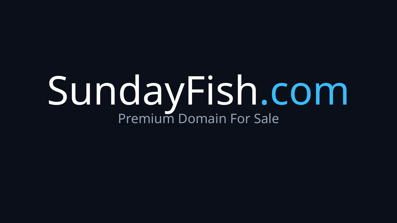 SundayFish.com logo