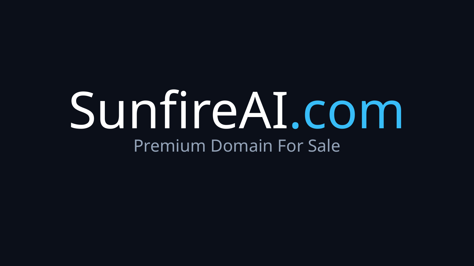 SunfireAI.com logo