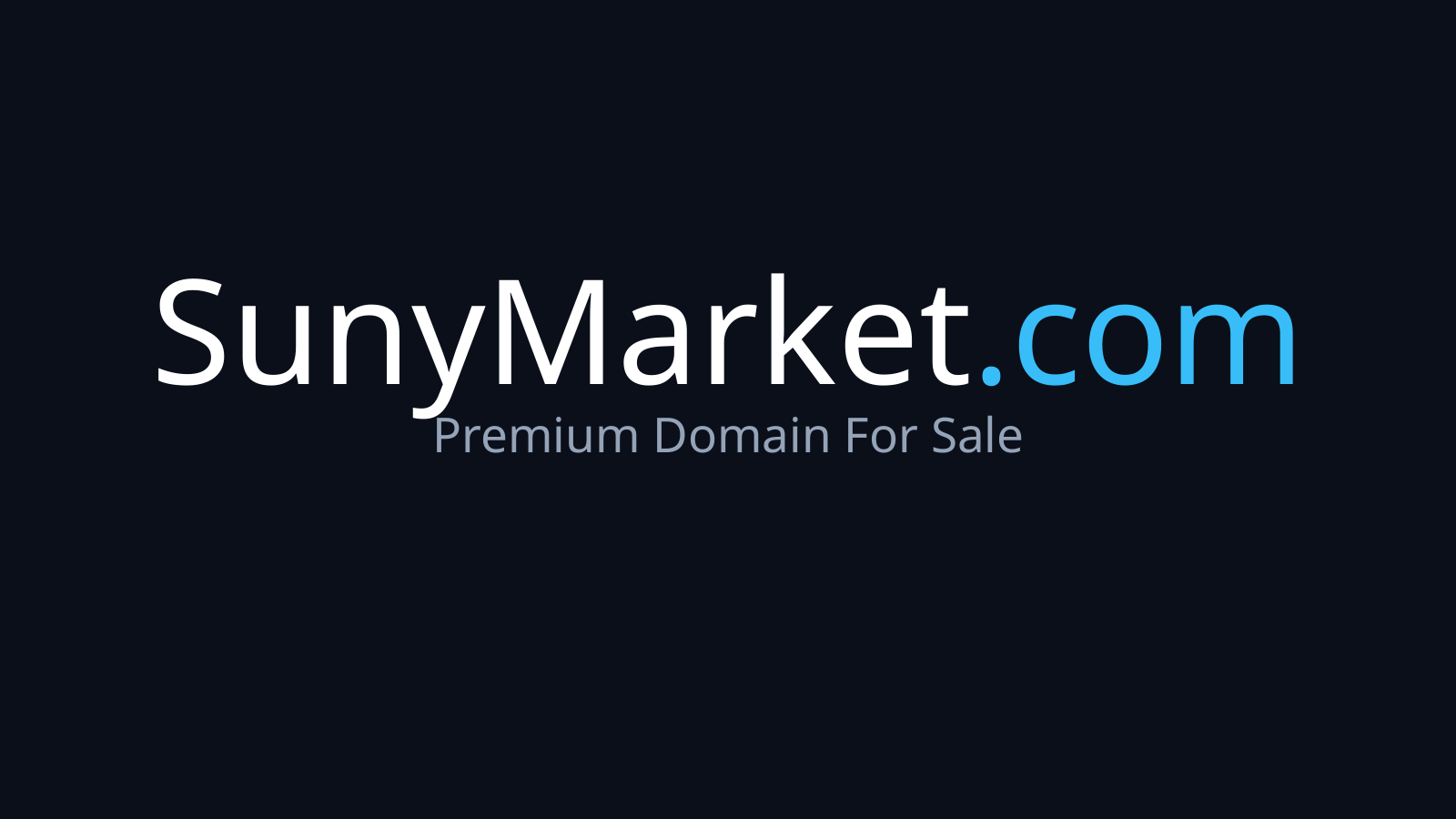 SunyMarket.com logo