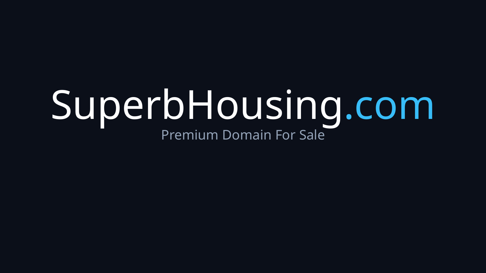 SuperbHousing.com logo
