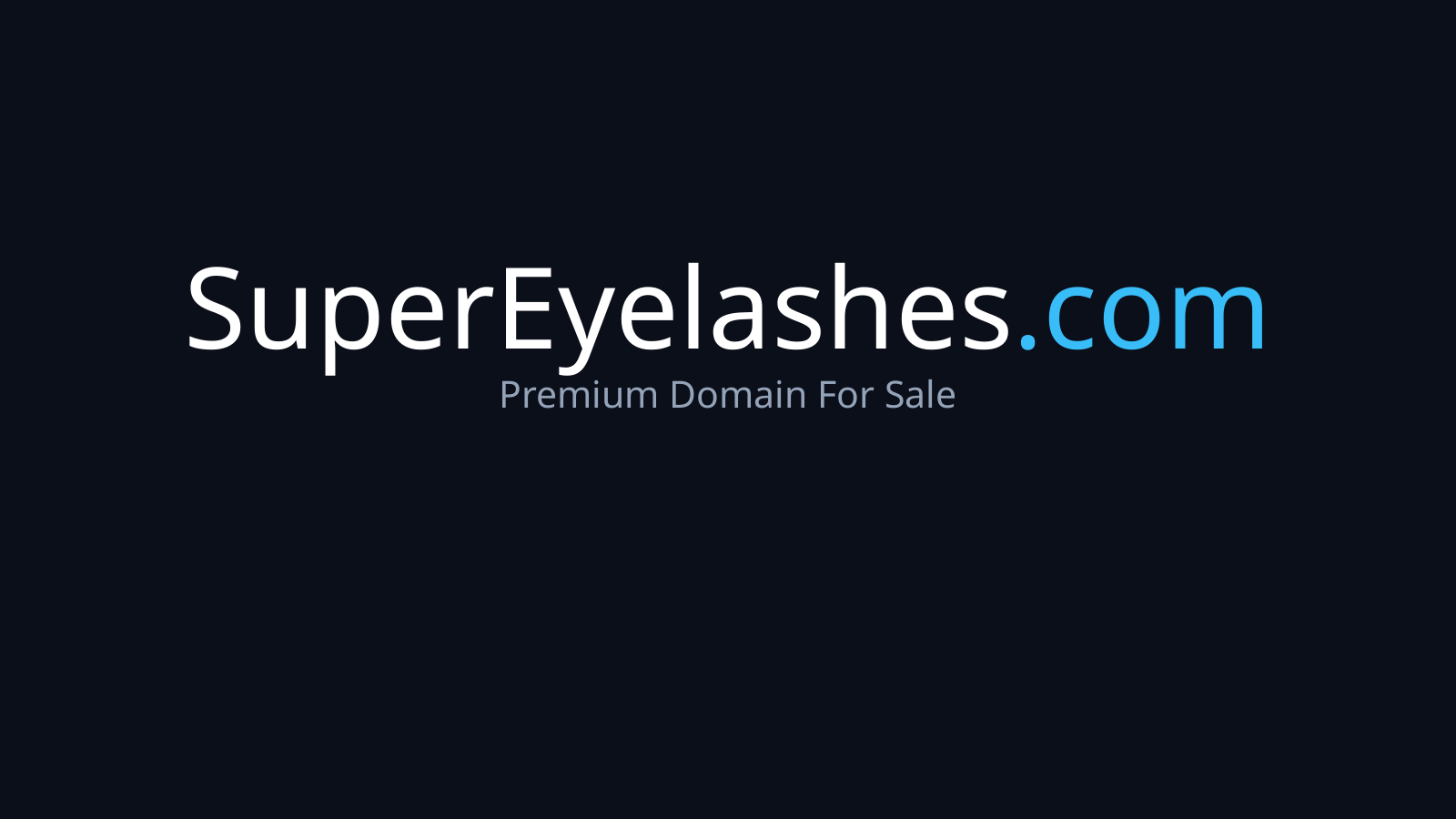 SuperEyelashes.com logo