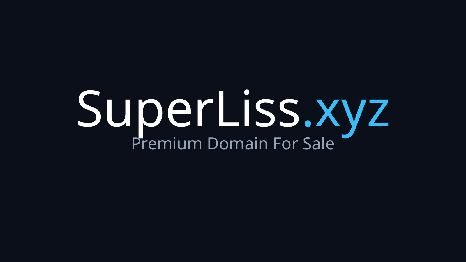 Superliss.xyz logo