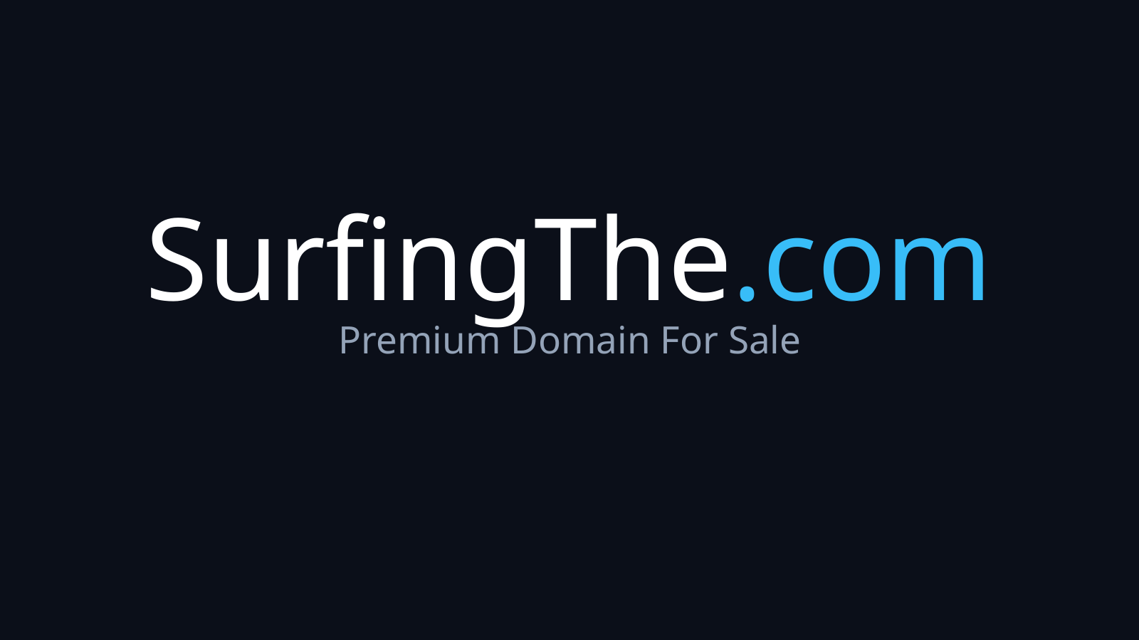 SurfingThe.com logo