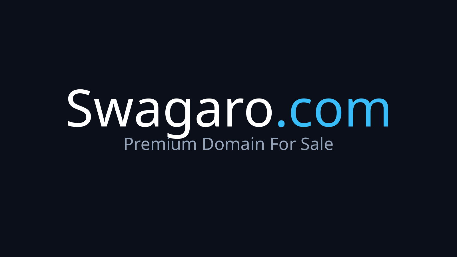 Swagaro.com logo
