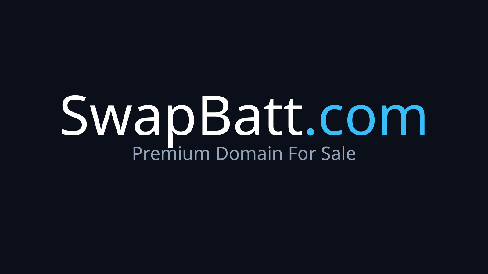 SwapBatt.com logo