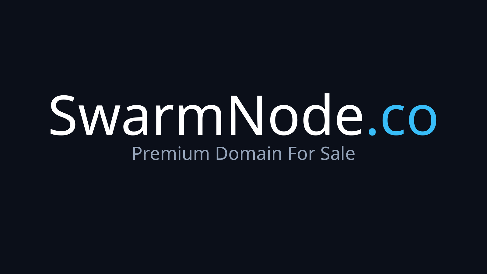SwarmNode.co logo