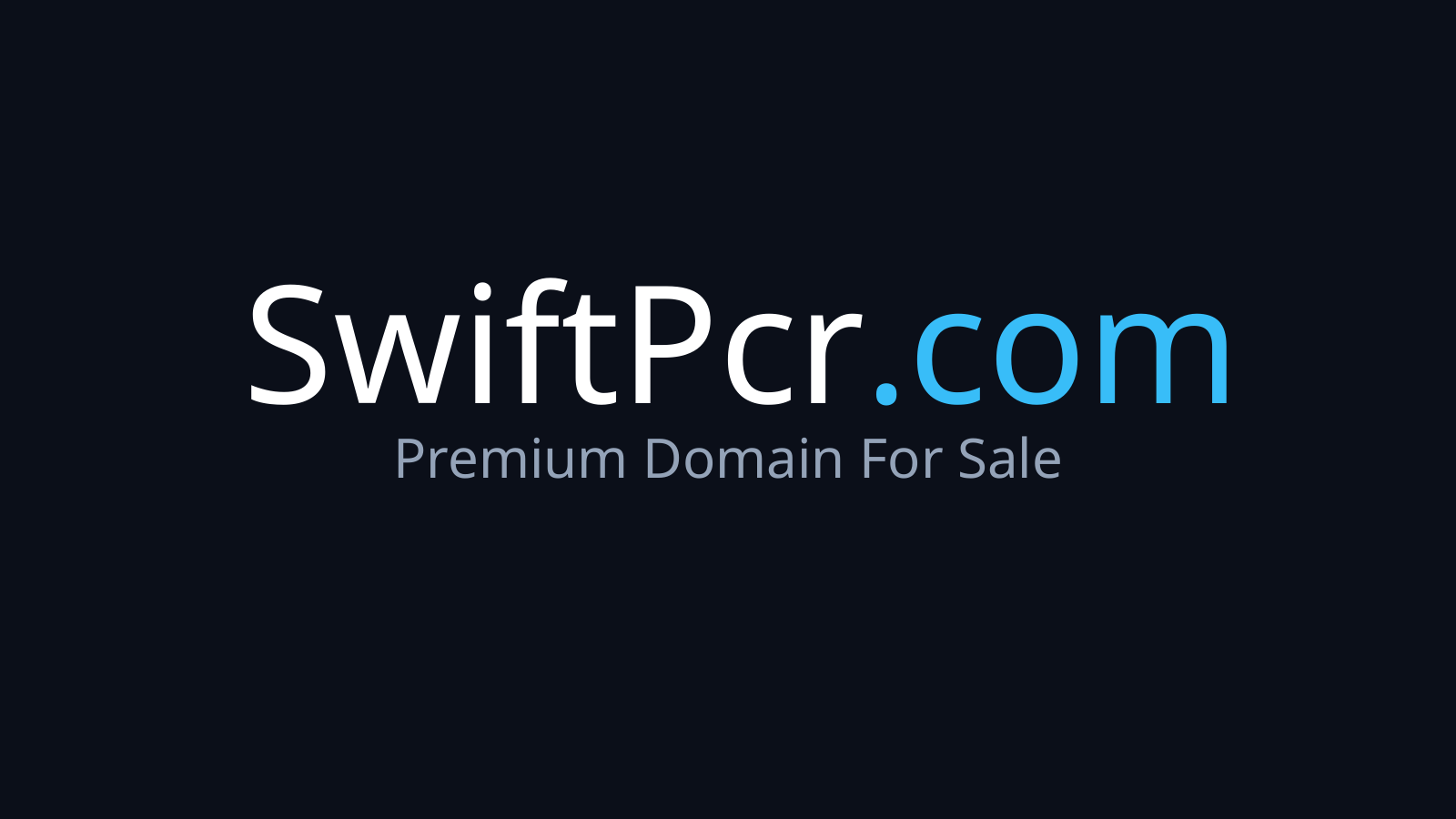 SwiftPcr.com logo