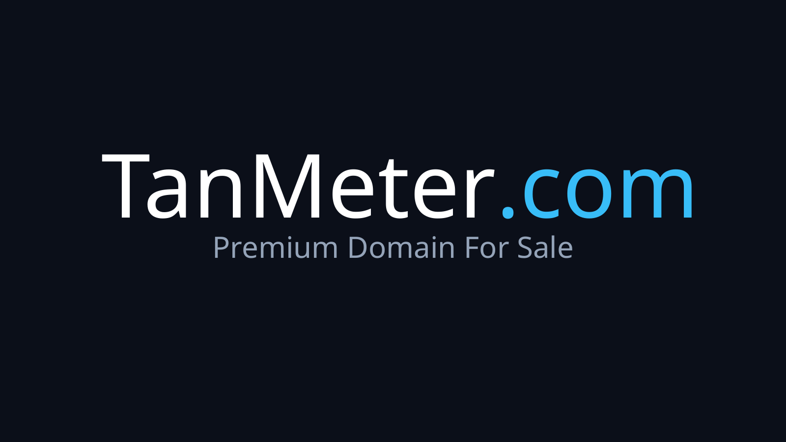 TanMeter.com logo