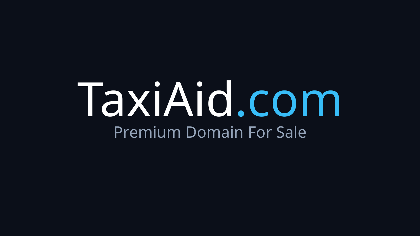 TaxiAid.com logo