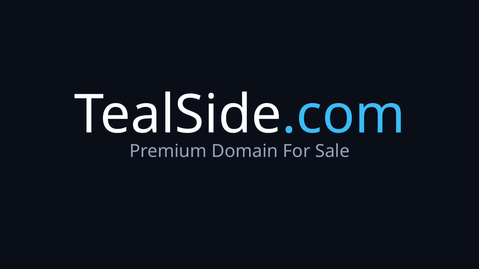 TealSide.com logo