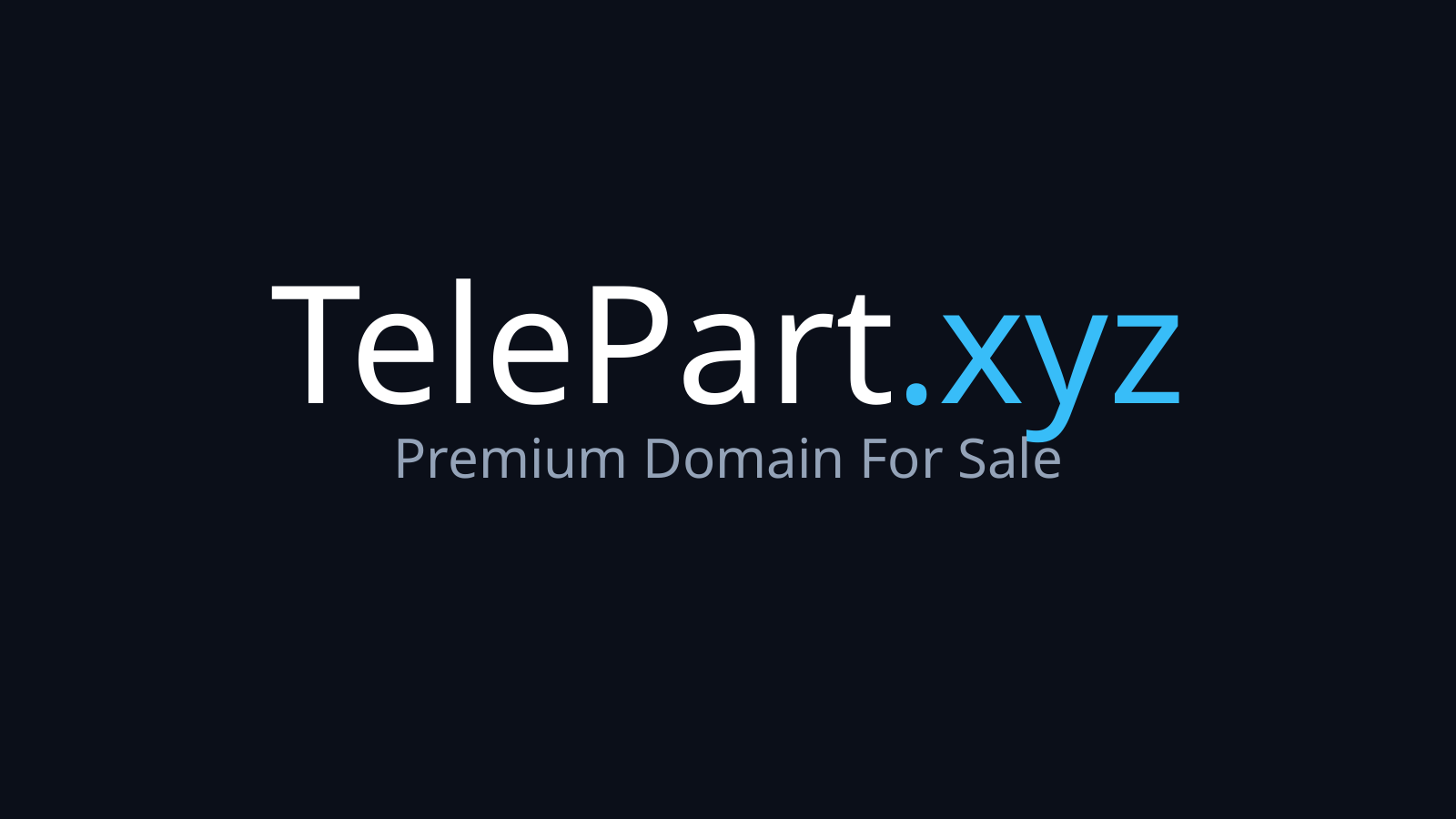 TelePart.xyz logo