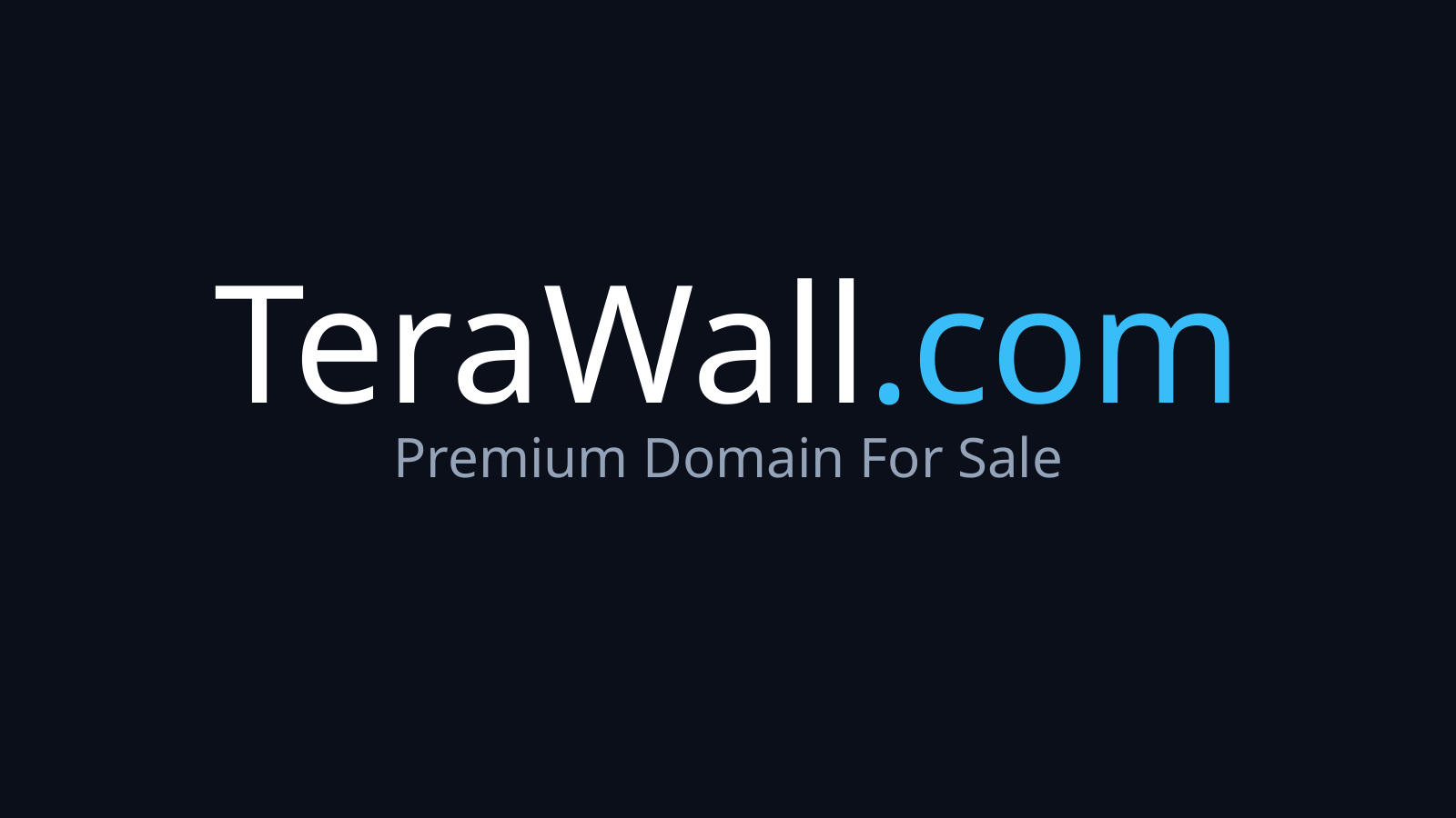 TeraWall.com logo
