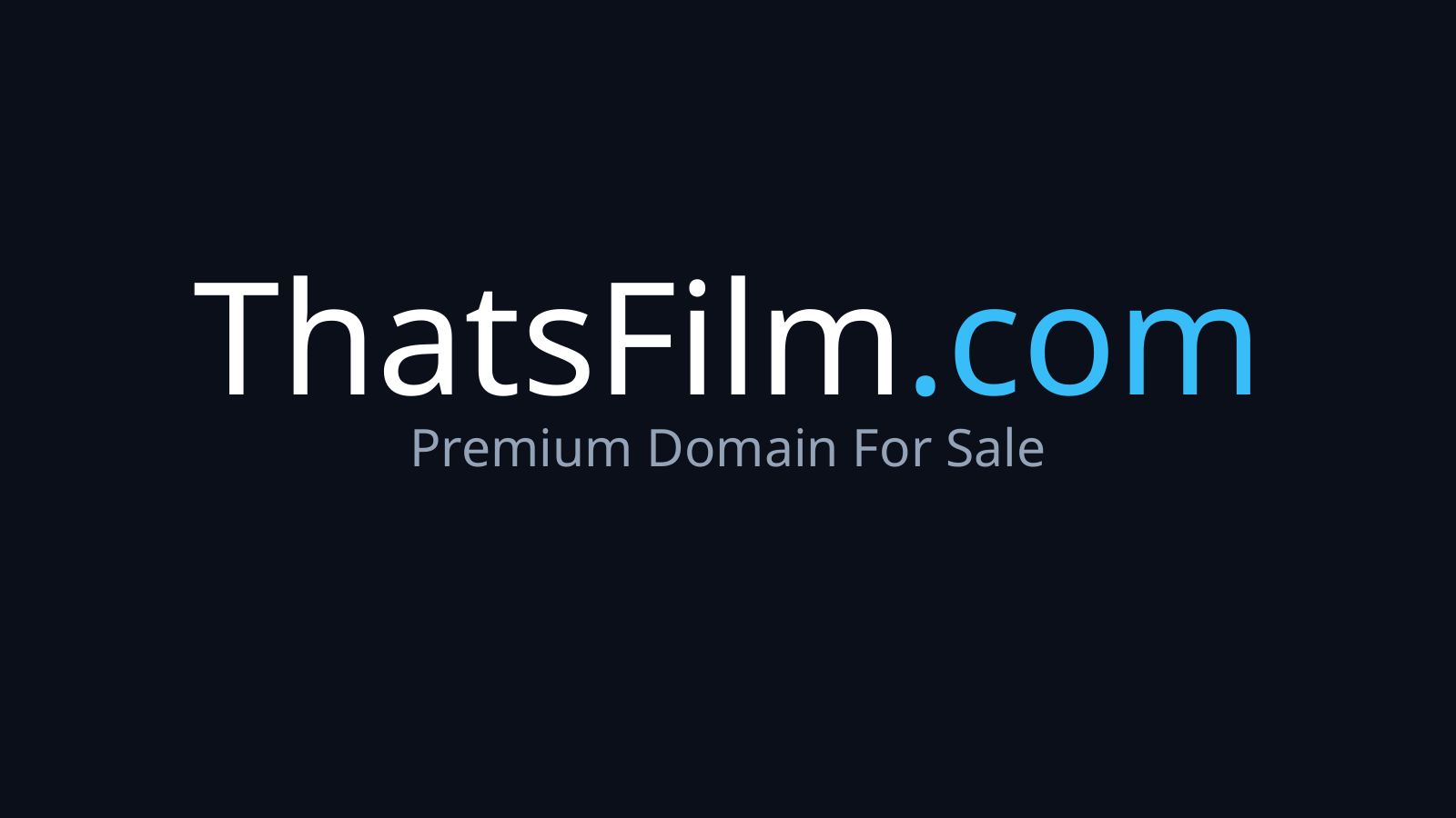 ThatsFilm.com logo