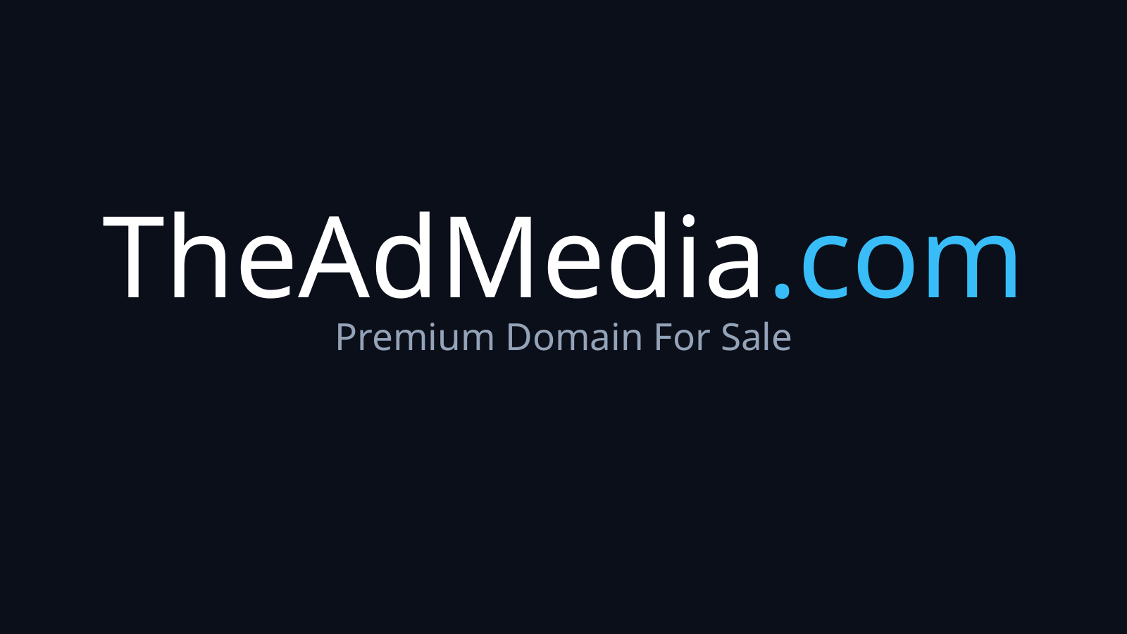 TheAdMedia.com logo