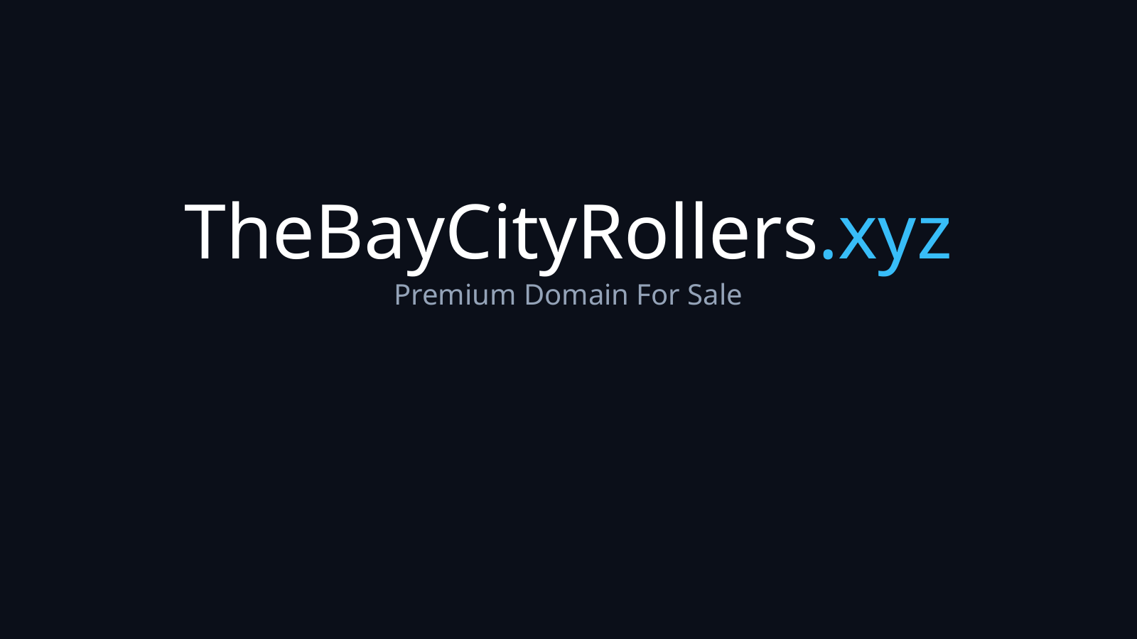 TheBayCityRollers.xyz logo