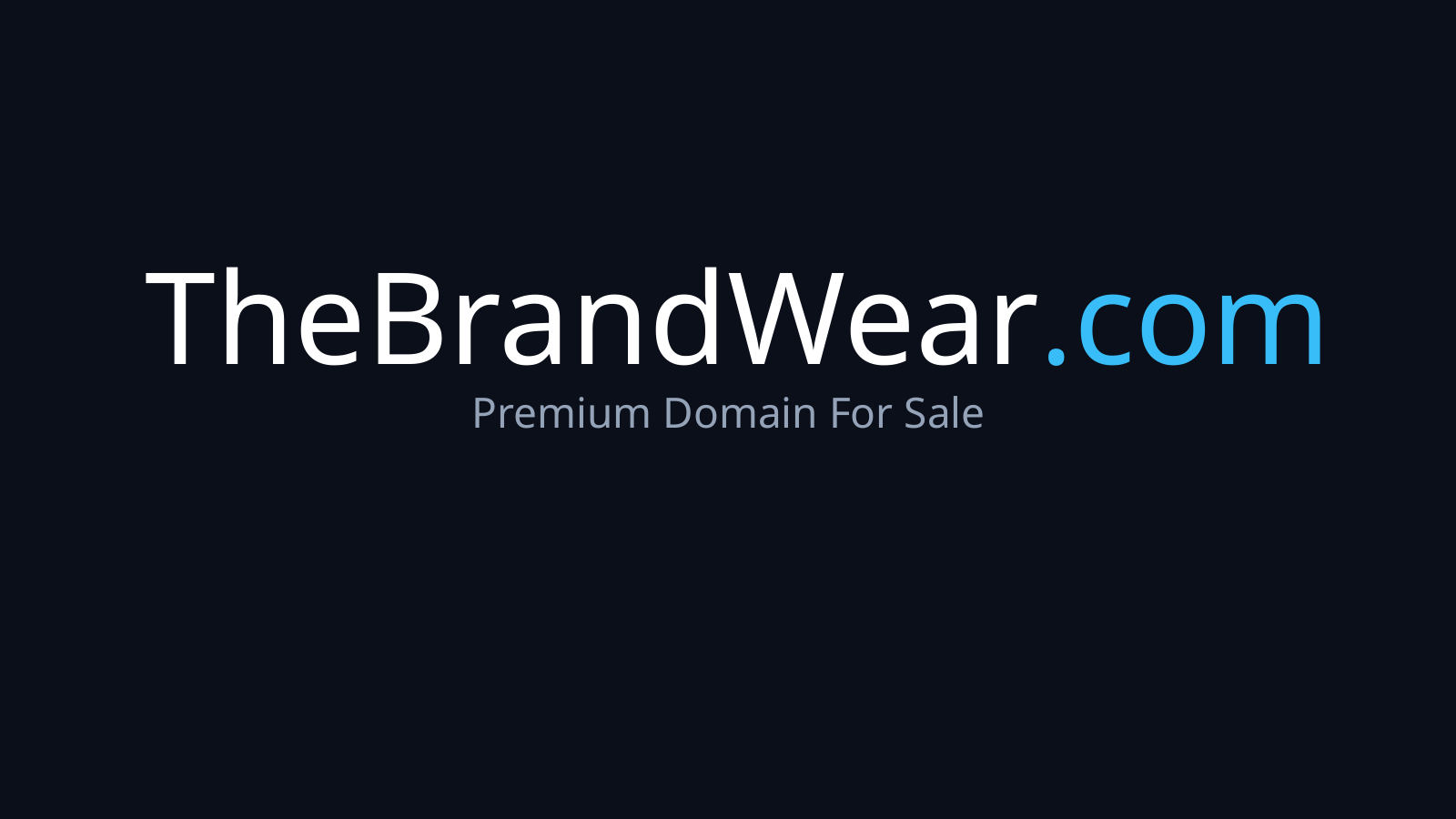 TheBrandWear.com logo
