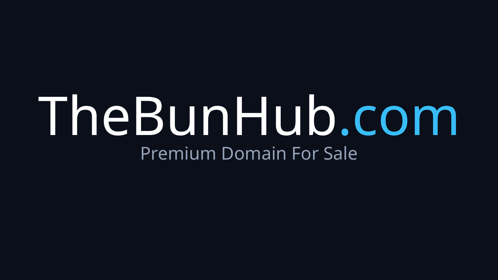 TheBunHub.com logo