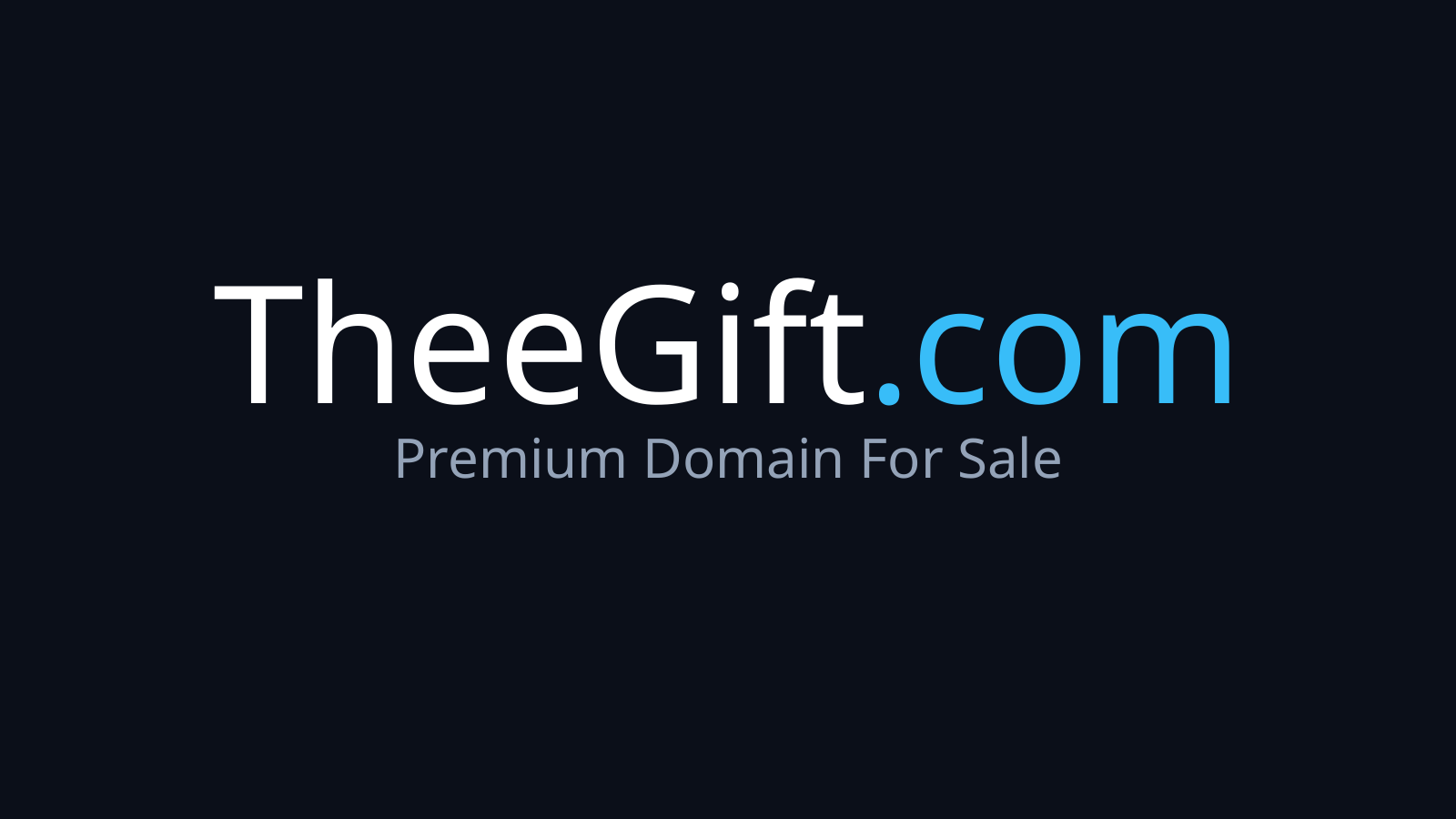 TheeGift.com logo